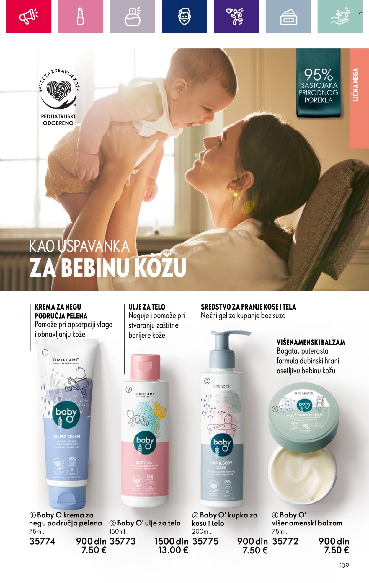 oriflame - Oriflame katalog - 07.03.-27.03.2024 - strana 1 - page: 139