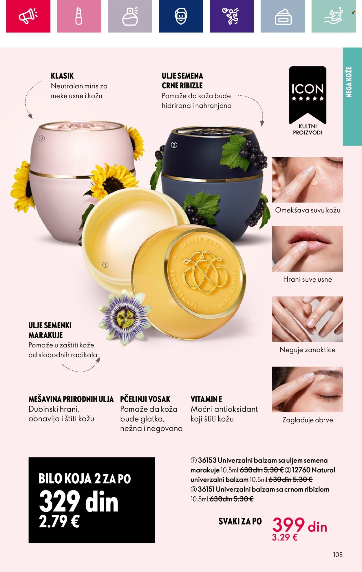 oriflame - Oriflame katalog - 07.03.-27.03.2024 - strana 1 - page: 105