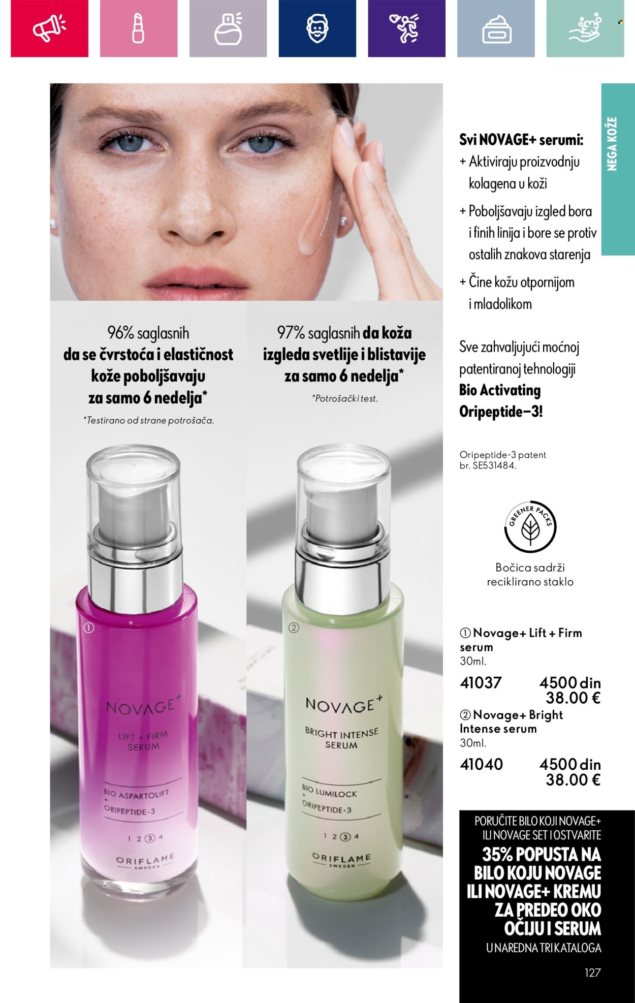 oriflame - Oriflame katalog - 07.03.-27.03.2024 - strana 1 - page: 127