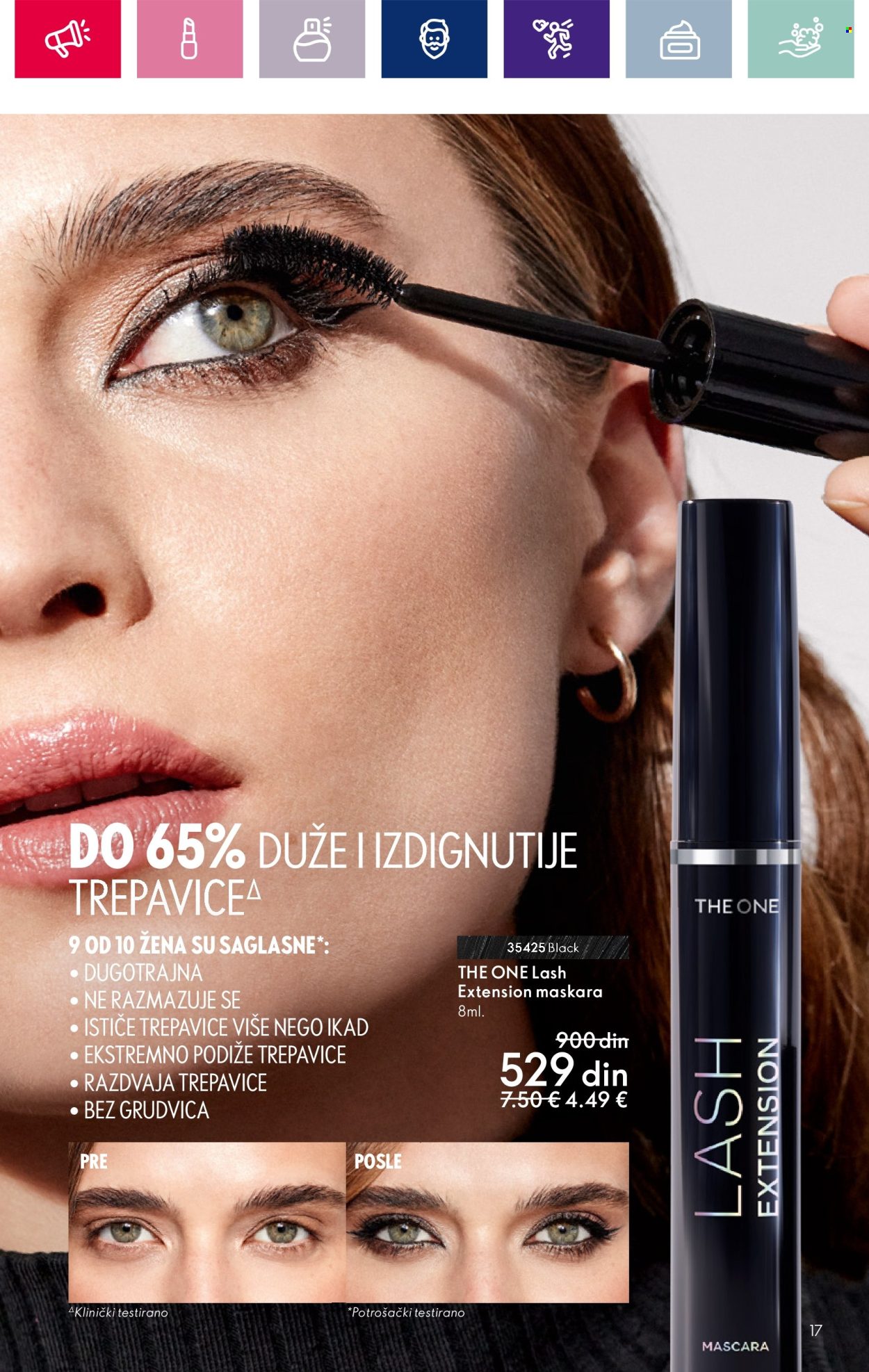 oriflame - Oriflame katalog - 07.03.-27.03.2024 - strana 1 - page: 17