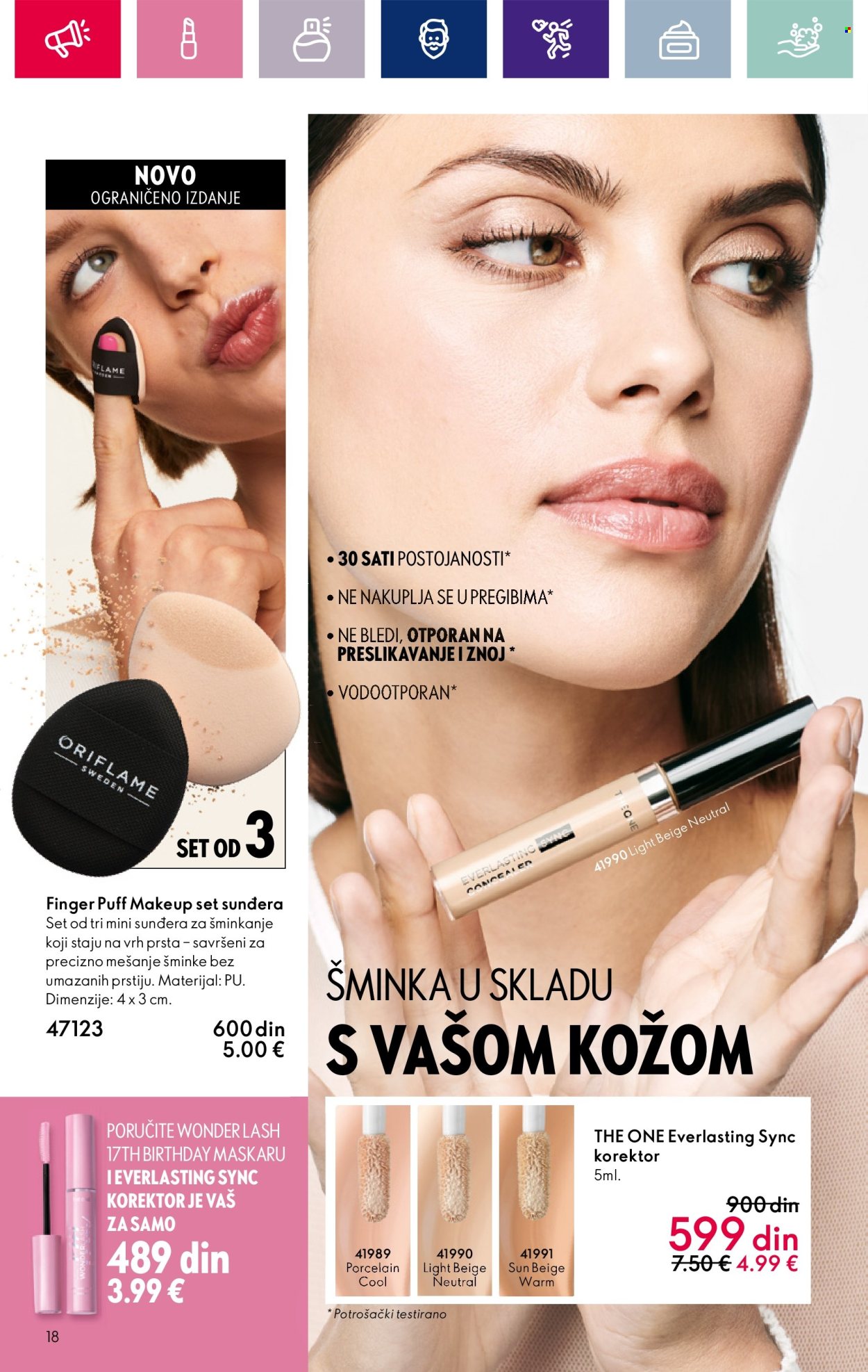 oriflame - Oriflame katalog - 07.03.-27.03.2024 - strana 1 - page: 18