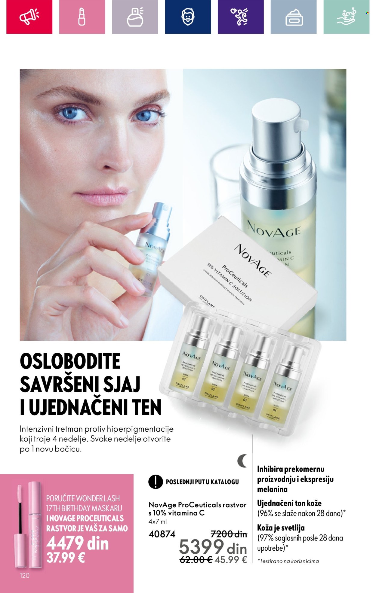 oriflame - Oriflame katalog - 07.03.-27.03.2024 - strana 1 - page: 120