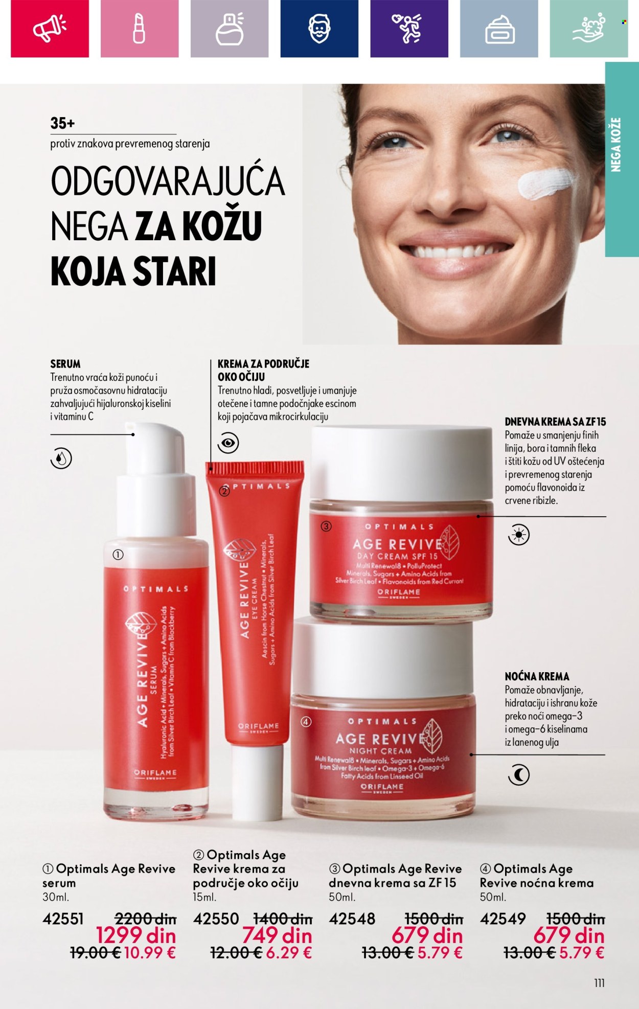 oriflame - Oriflame katalog - 07.03.-27.03.2024 - strana 1 - page: 111