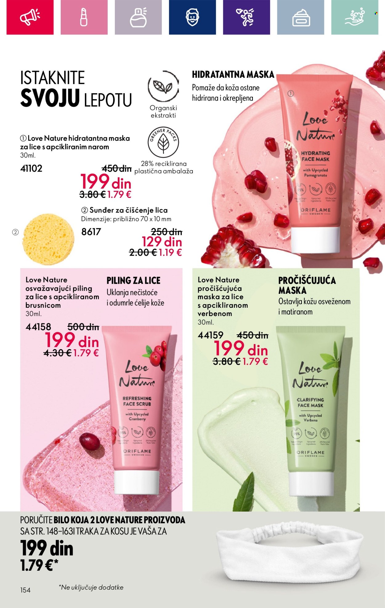 oriflame - Oriflame katalog - 07.03.-27.03.2024 - strana 1 - page: 154