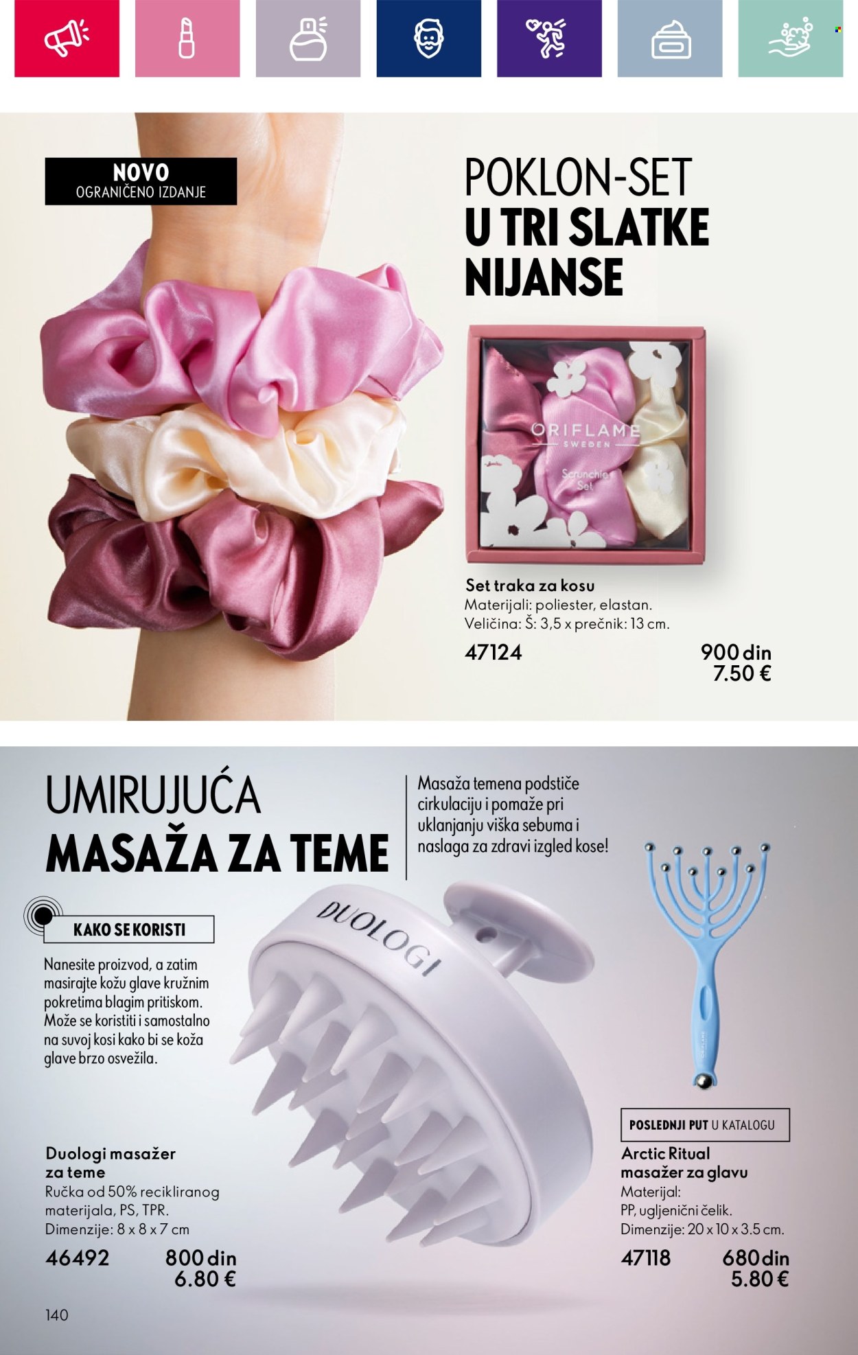 oriflame - Oriflame katalog - 07.03.-27.03.2024 - strana 1 - page: 140