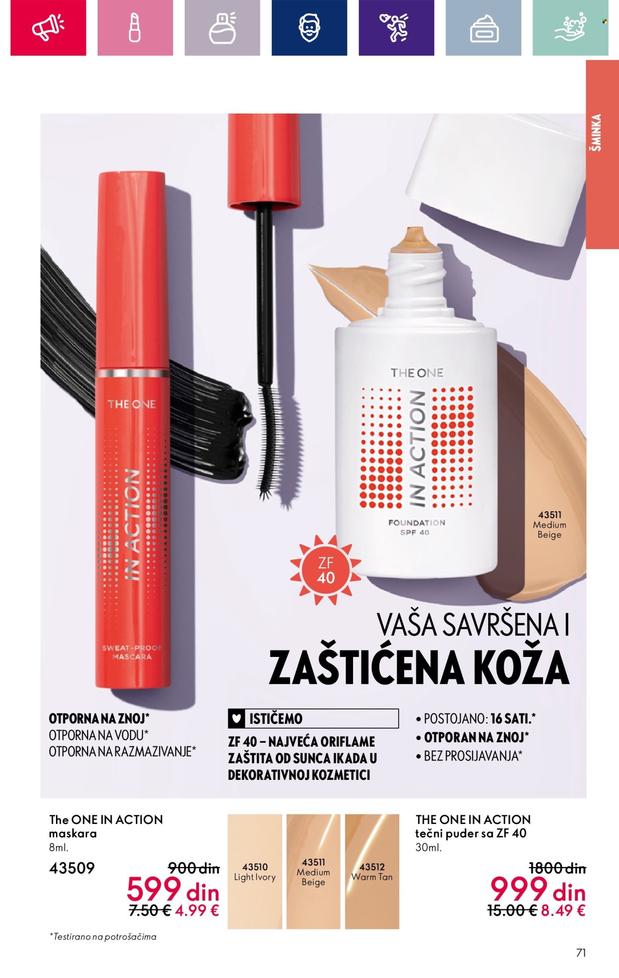 oriflame - Oriflame katalog - 07.03.-27.03.2024 - strana 1 - page: 71