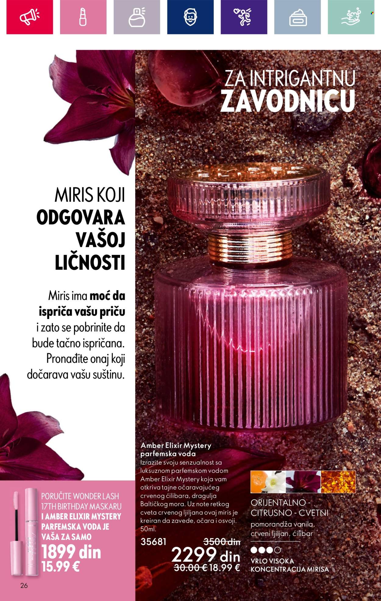 oriflame - Oriflame katalog - 07.03.-27.03.2024 - strana 1 - page: 26