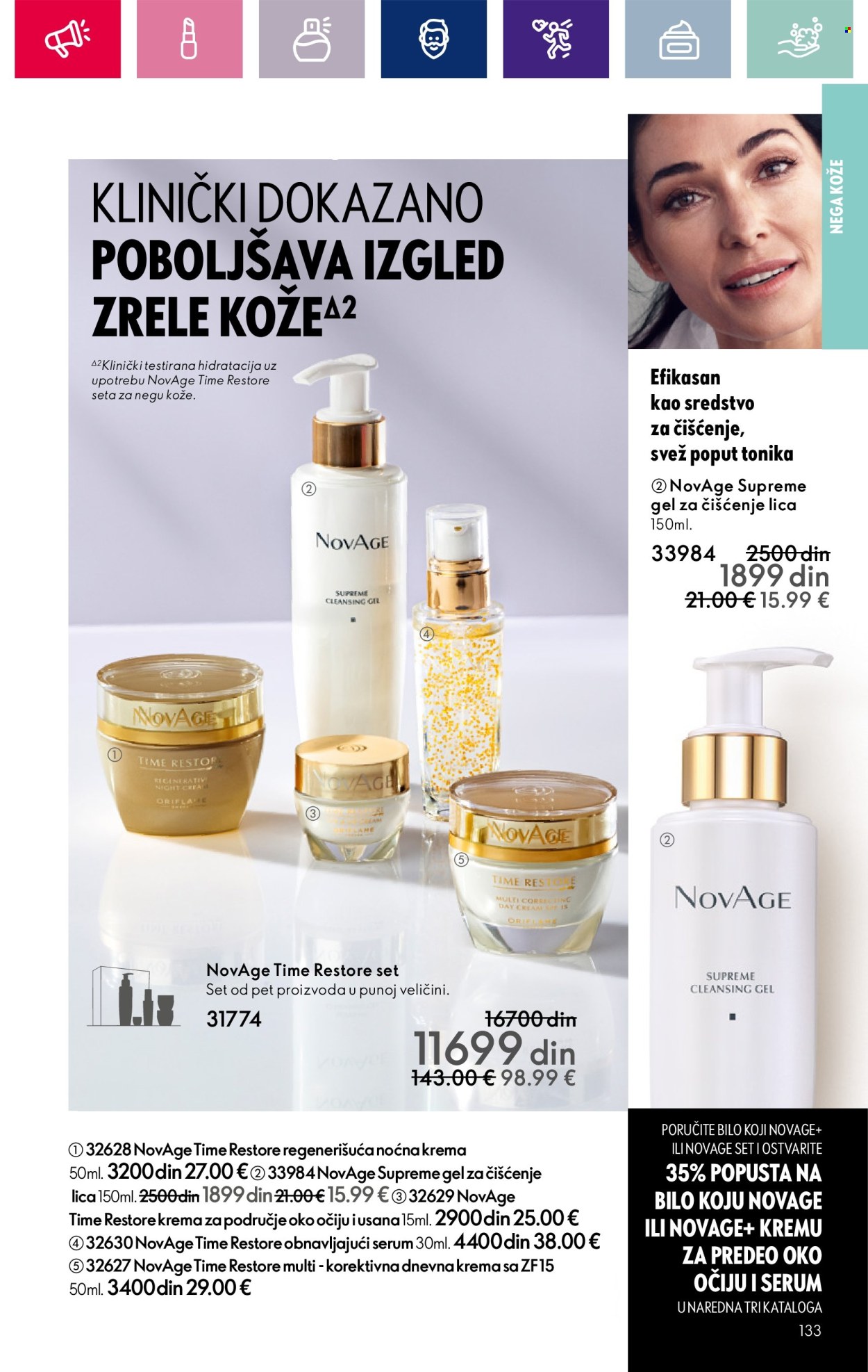 oriflame - Oriflame katalog - 07.03.-27.03.2024 - strana 1 - page: 133