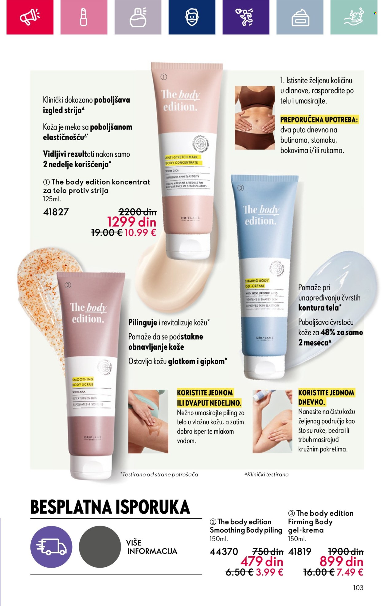 oriflame - Oriflame katalog - 07.03.-27.03.2024 - strana 1 - page: 103