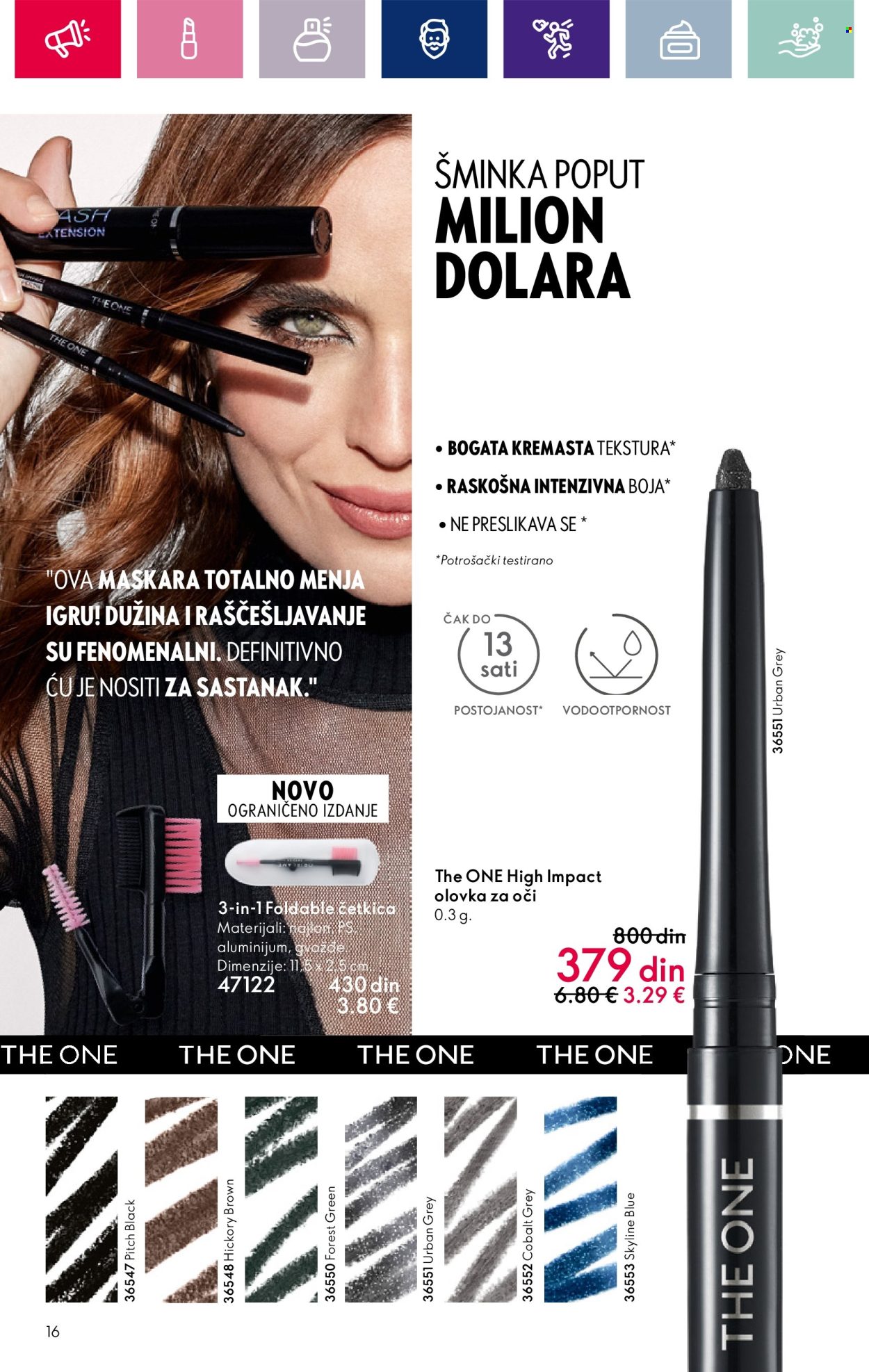 oriflame - Oriflame katalog - 07.03.-27.03.2024 - strana 1 - page: 16