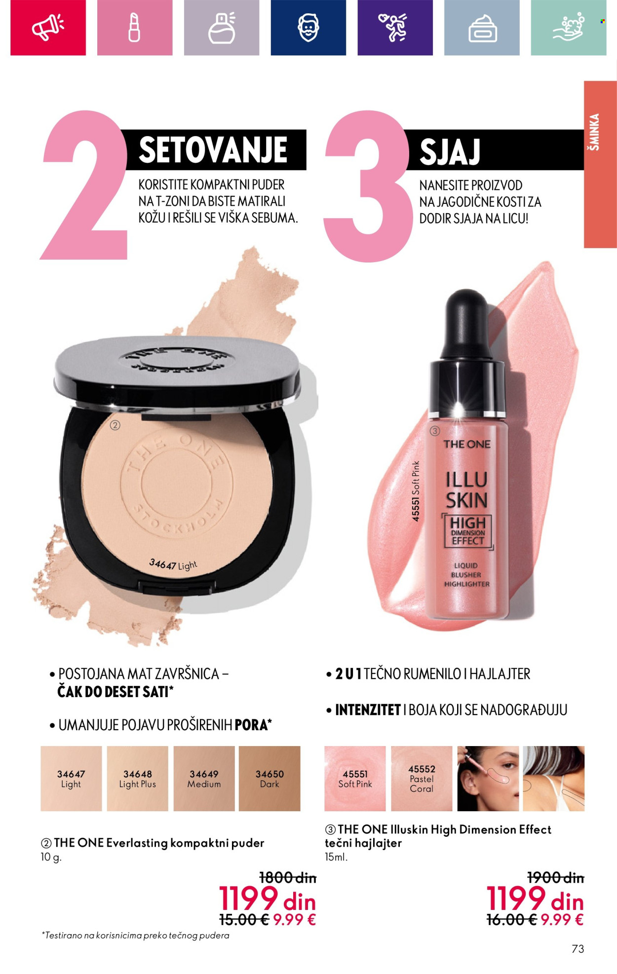 oriflame - Oriflame katalog - 07.03.-27.03.2024 - strana 1 - page: 73