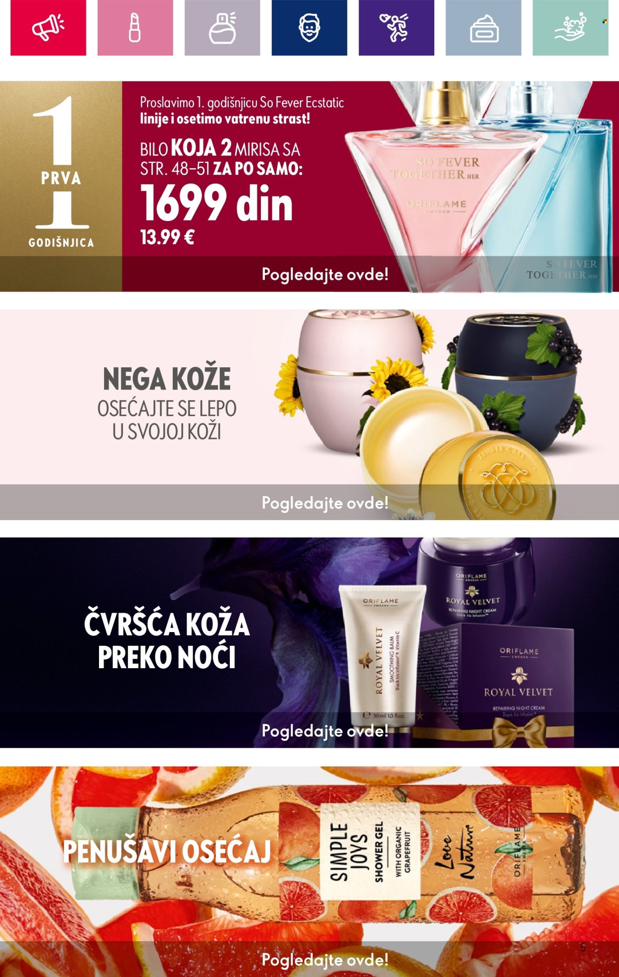 oriflame - Oriflame katalog - 07.03.-27.03.2024 - strana 1 - page: 5