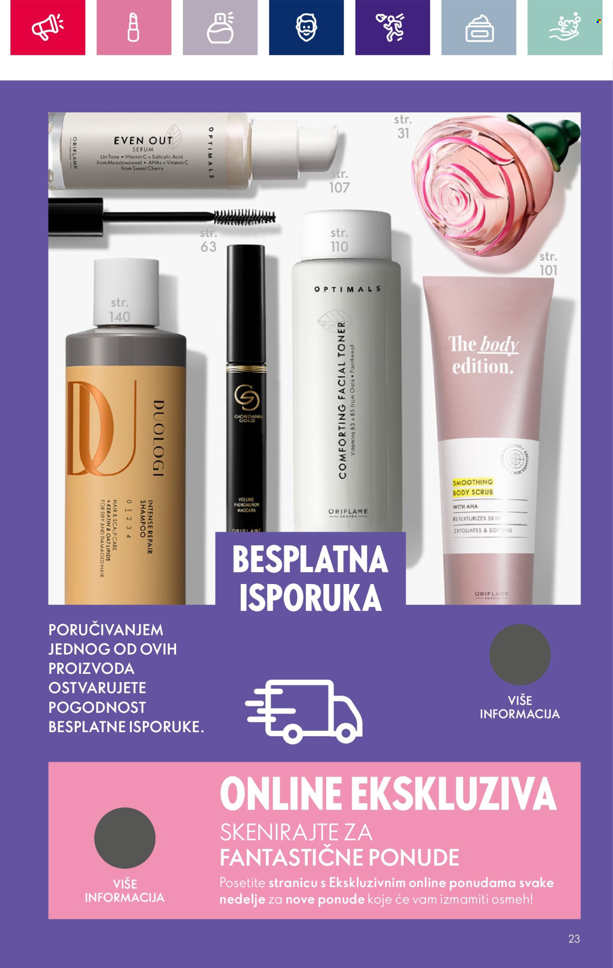 oriflame - Oriflame katalog - 07.03.-27.03.2024 - strana 1 - page: 23