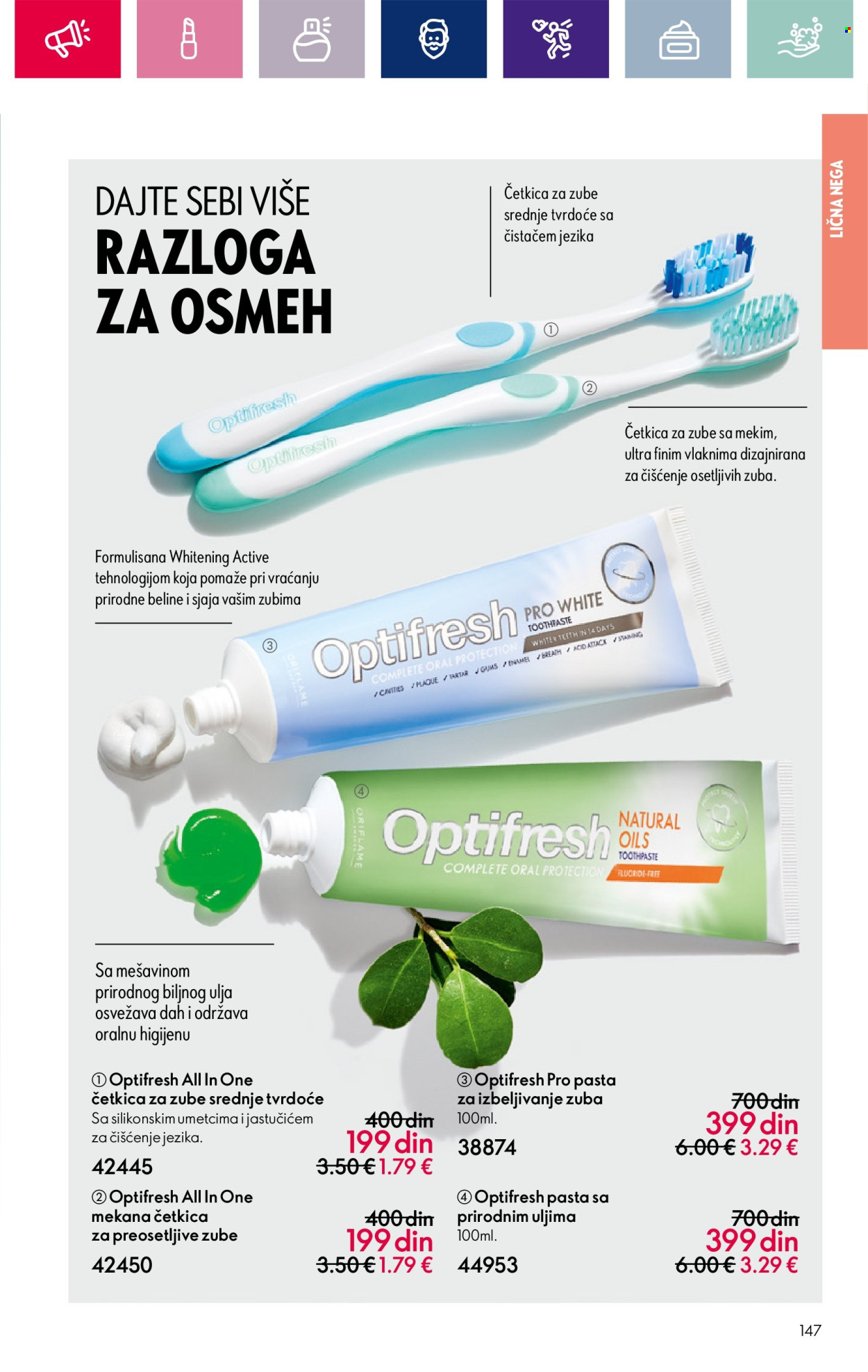 oriflame - Oriflame katalog - 07.03.-27.03.2024 - strana 1 - page: 147