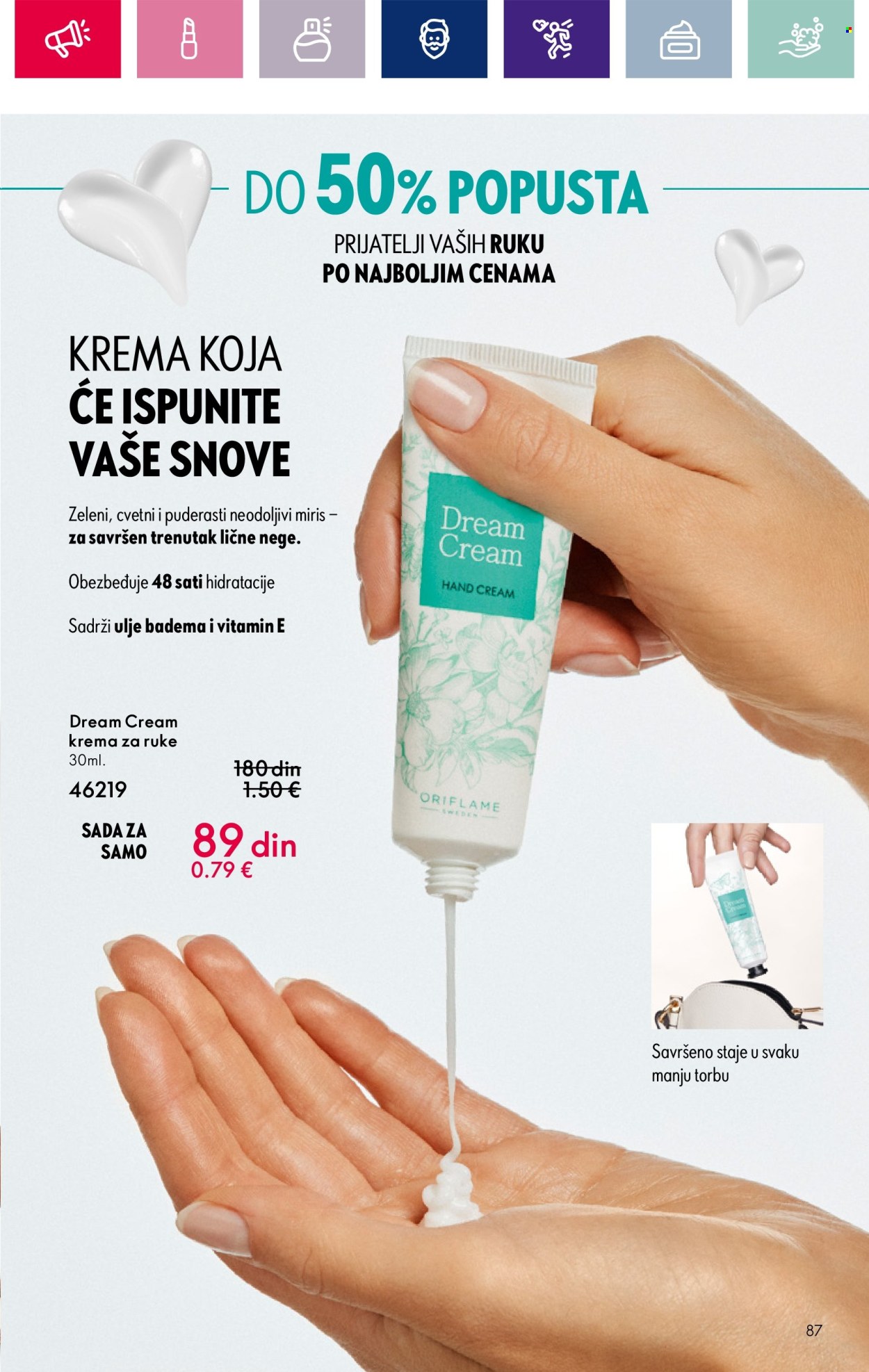 oriflame - Oriflame katalog - 07.03.-27.03.2024 - strana 1 - page: 87