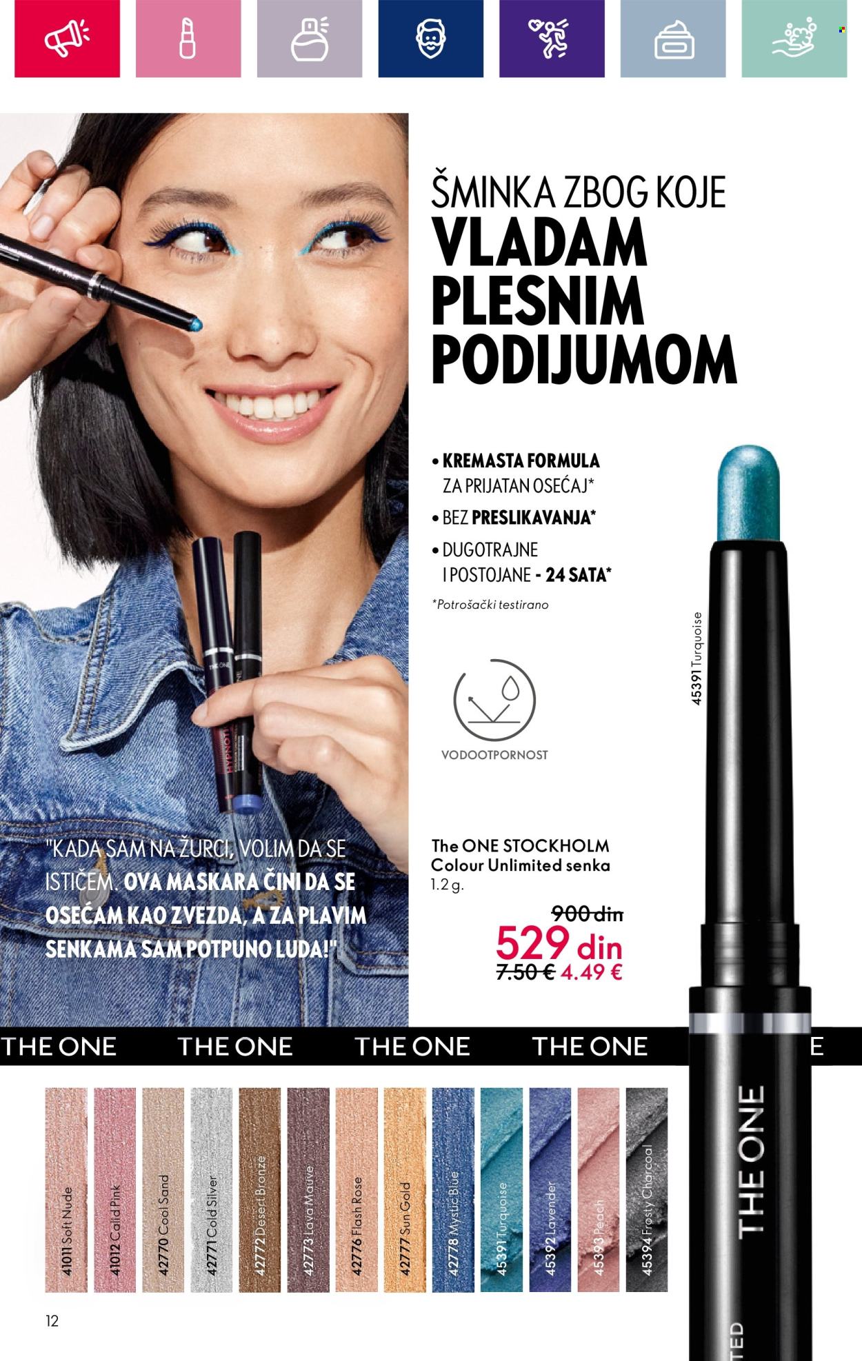 oriflame - Oriflame katalog - 07.03.-27.03.2024 - strana 1 - page: 12