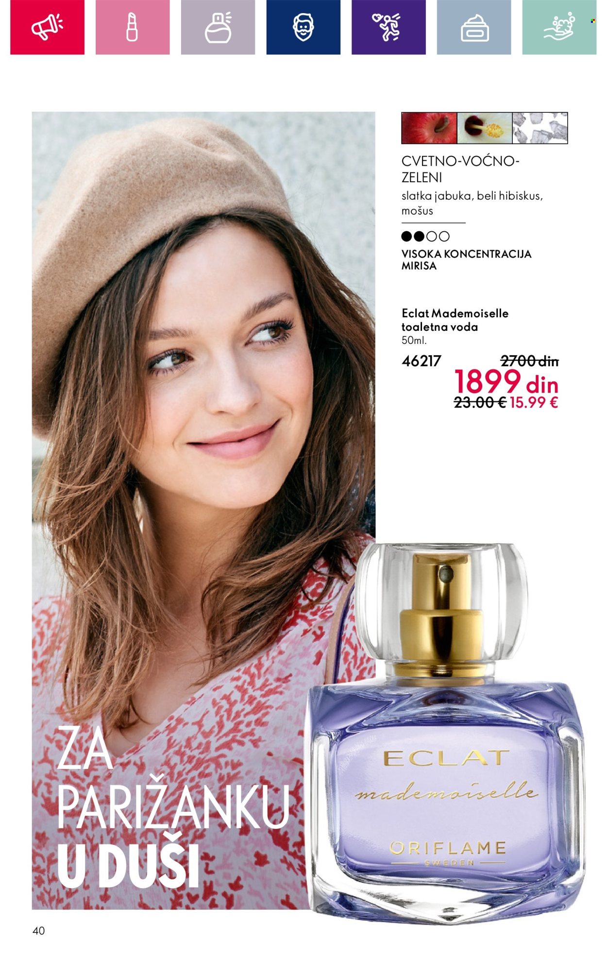 oriflame - Oriflame katalog - 07.03.-27.03.2024 - strana 1 - page: 40