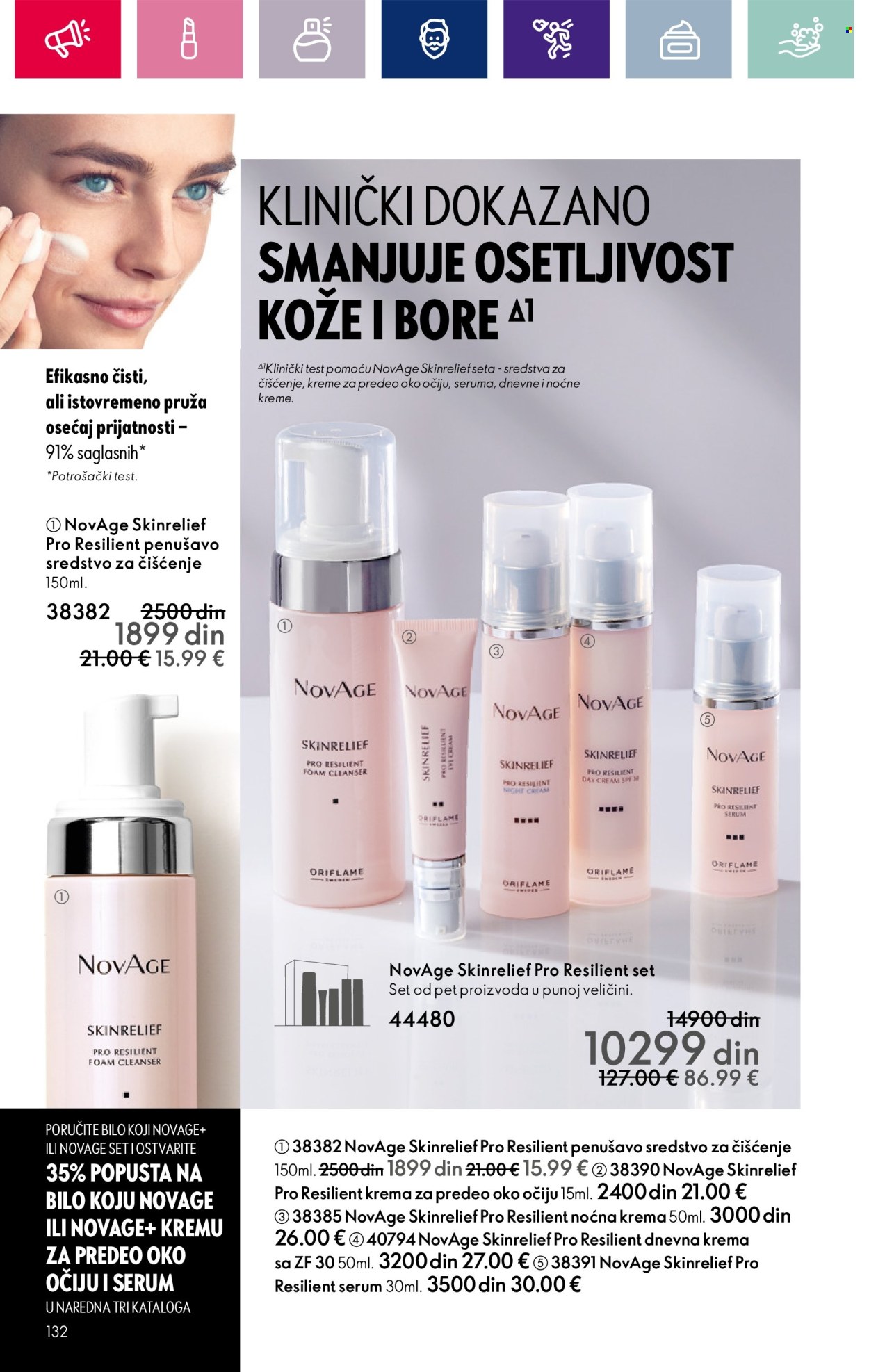 oriflame - Oriflame katalog - 07.03.-27.03.2024 - strana 1 - page: 132