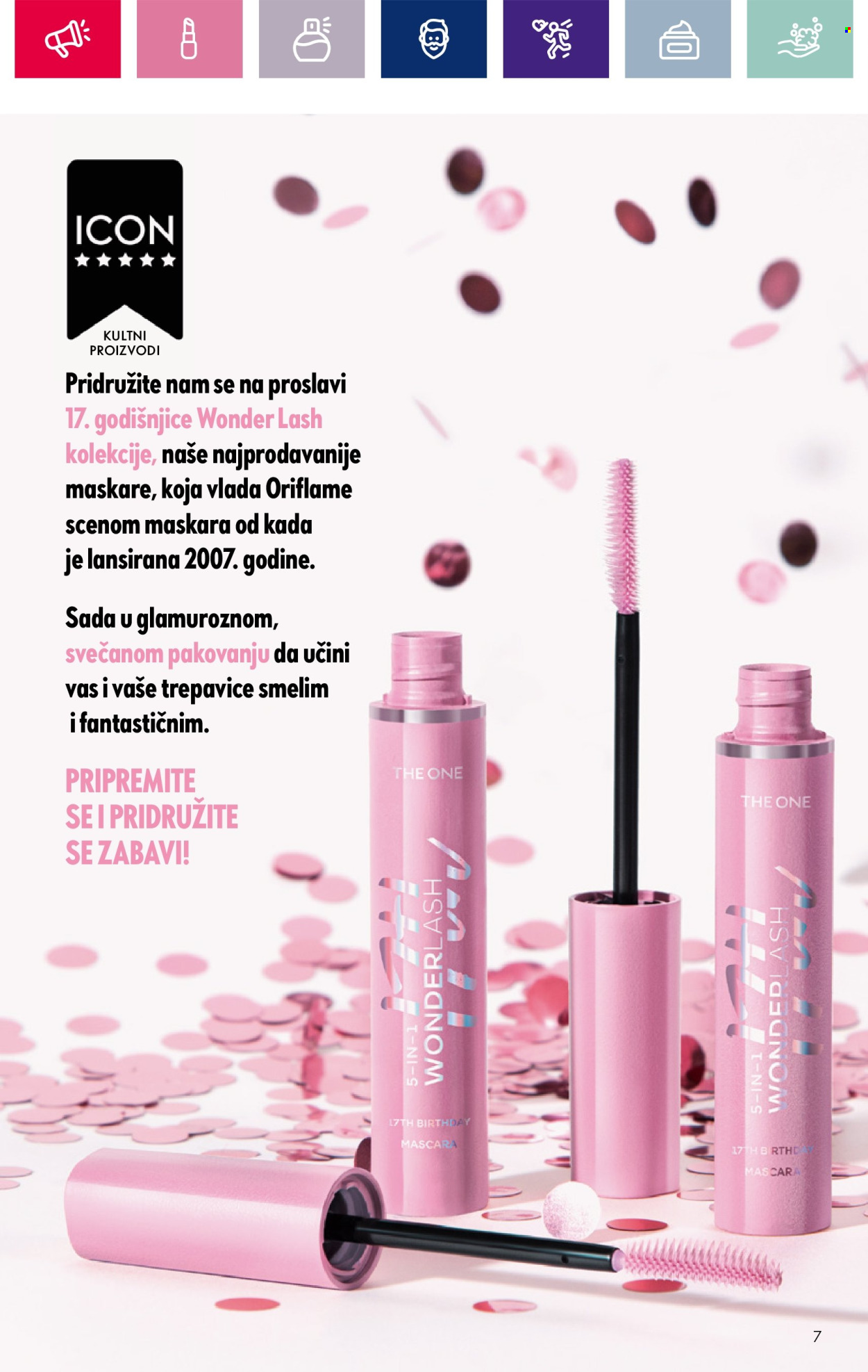 oriflame - Oriflame katalog - 07.03.-27.03.2024 - strana 1 - page: 7