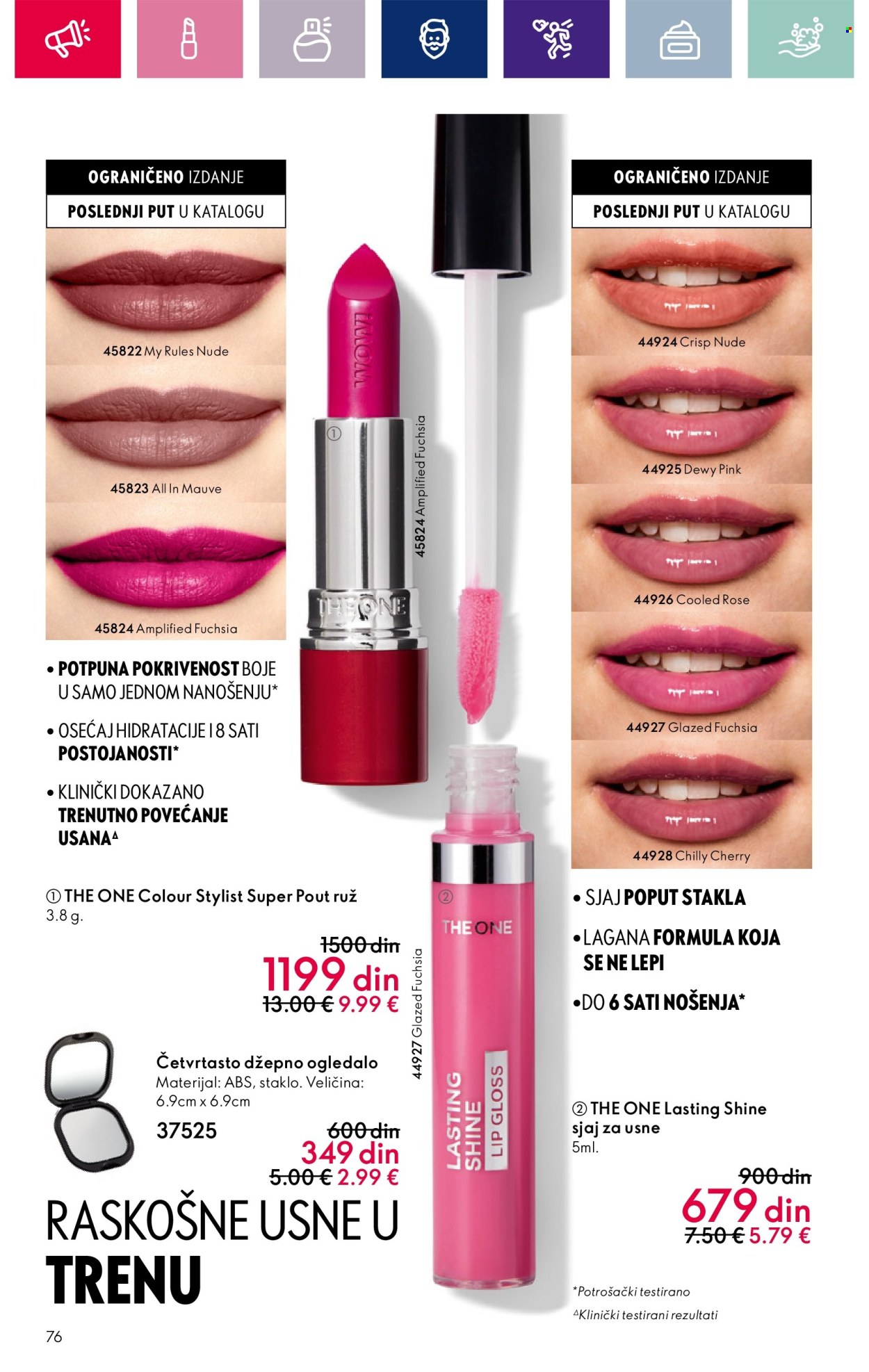 oriflame - Oriflame katalog - 07.03.-27.03.2024 - strana 1 - page: 76