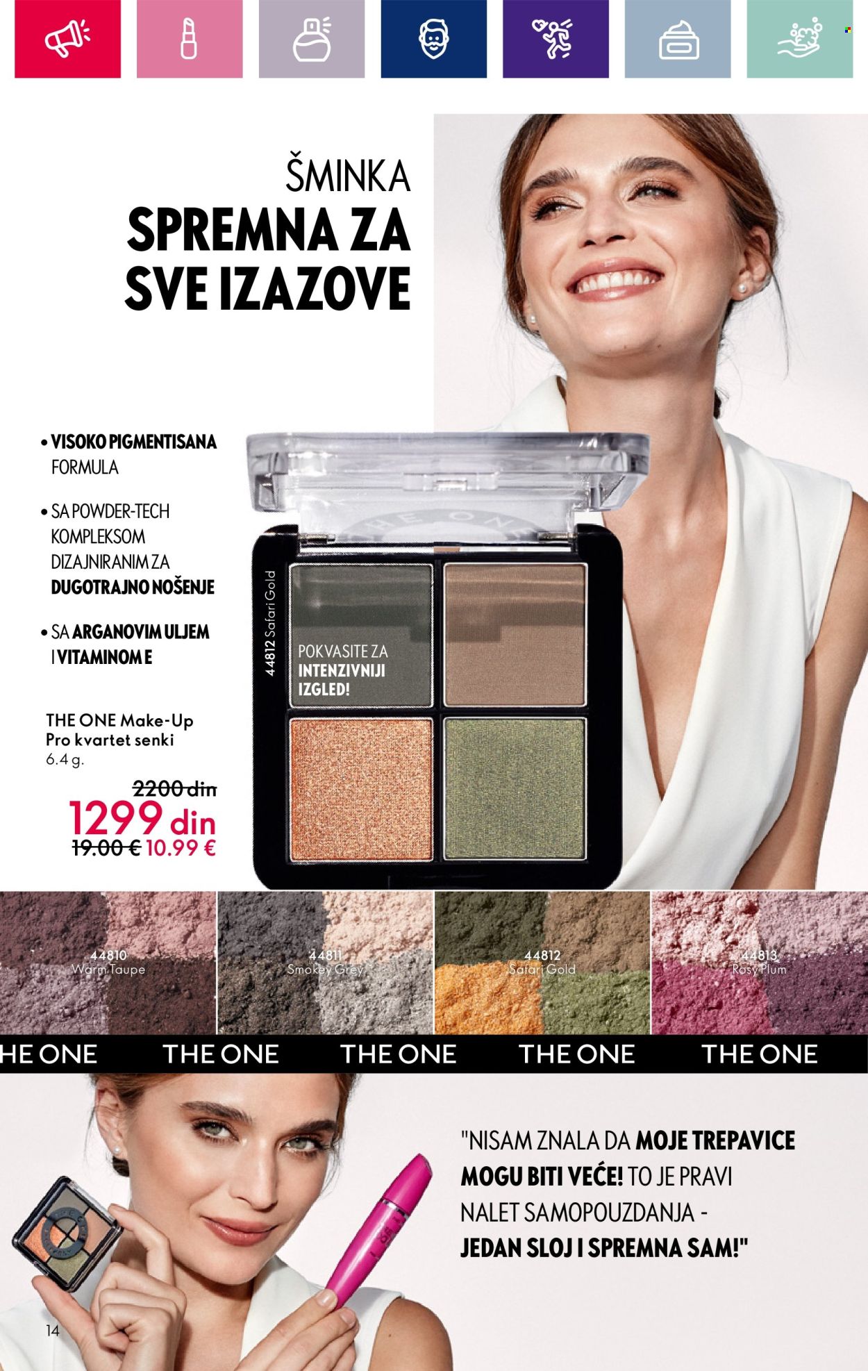 oriflame - Oriflame katalog - 07.03.-27.03.2024 - strana 1 - page: 14