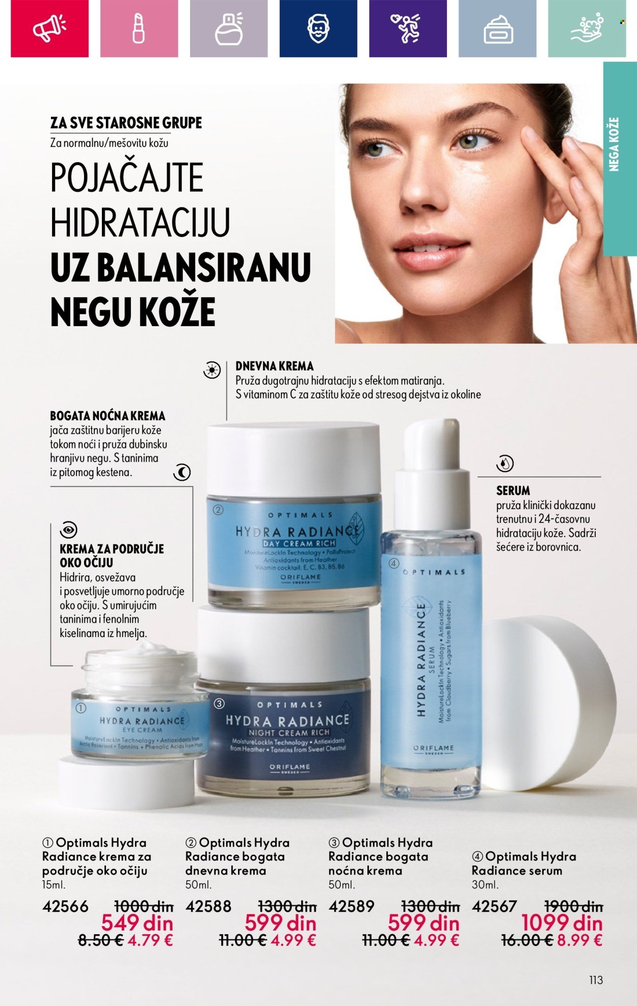 oriflame - Oriflame katalog - 07.03.-27.03.2024 - strana 1 - page: 113