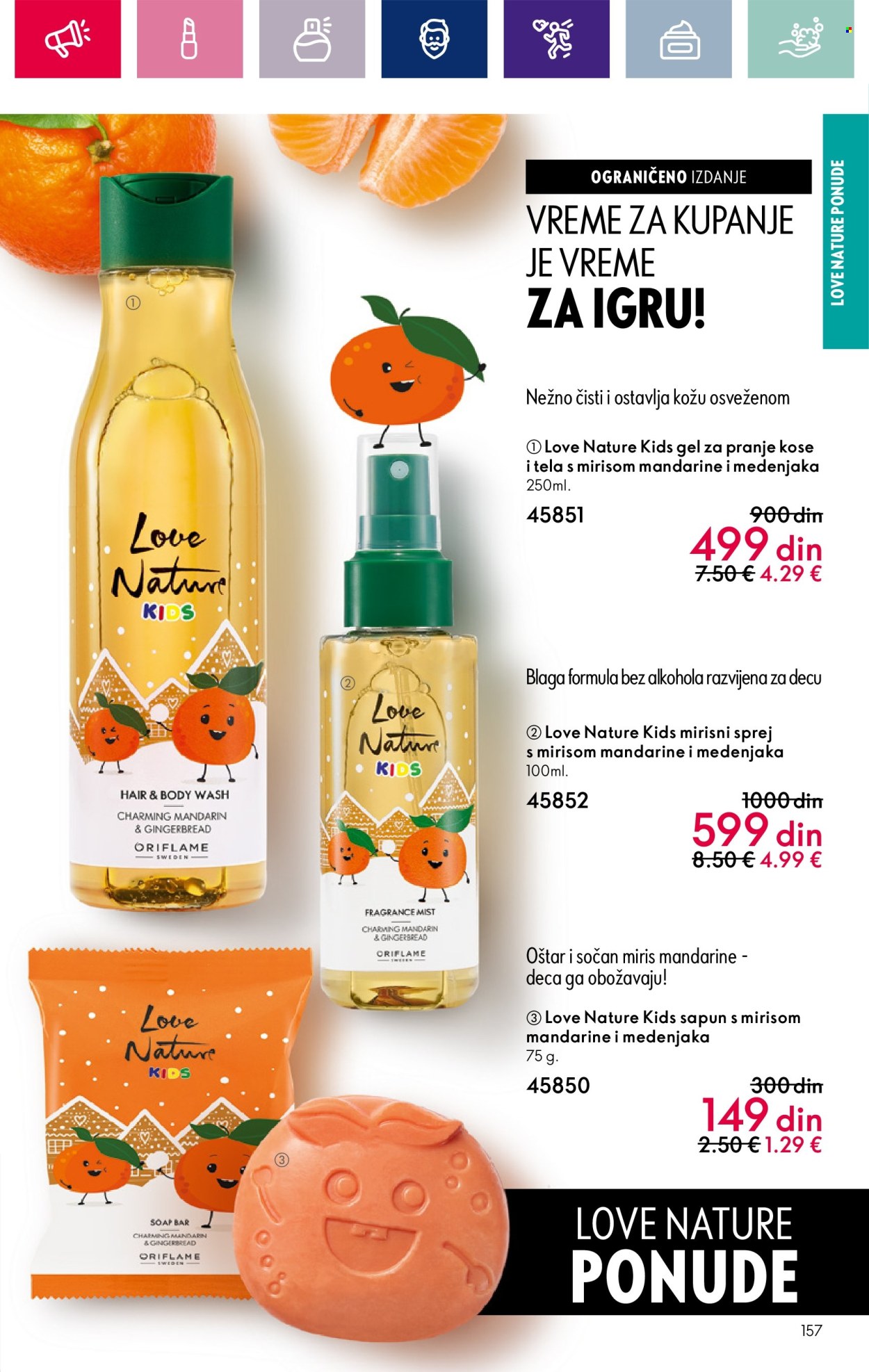 oriflame - Oriflame katalog - 07.03.-27.03.2024 - strana 1 - page: 157