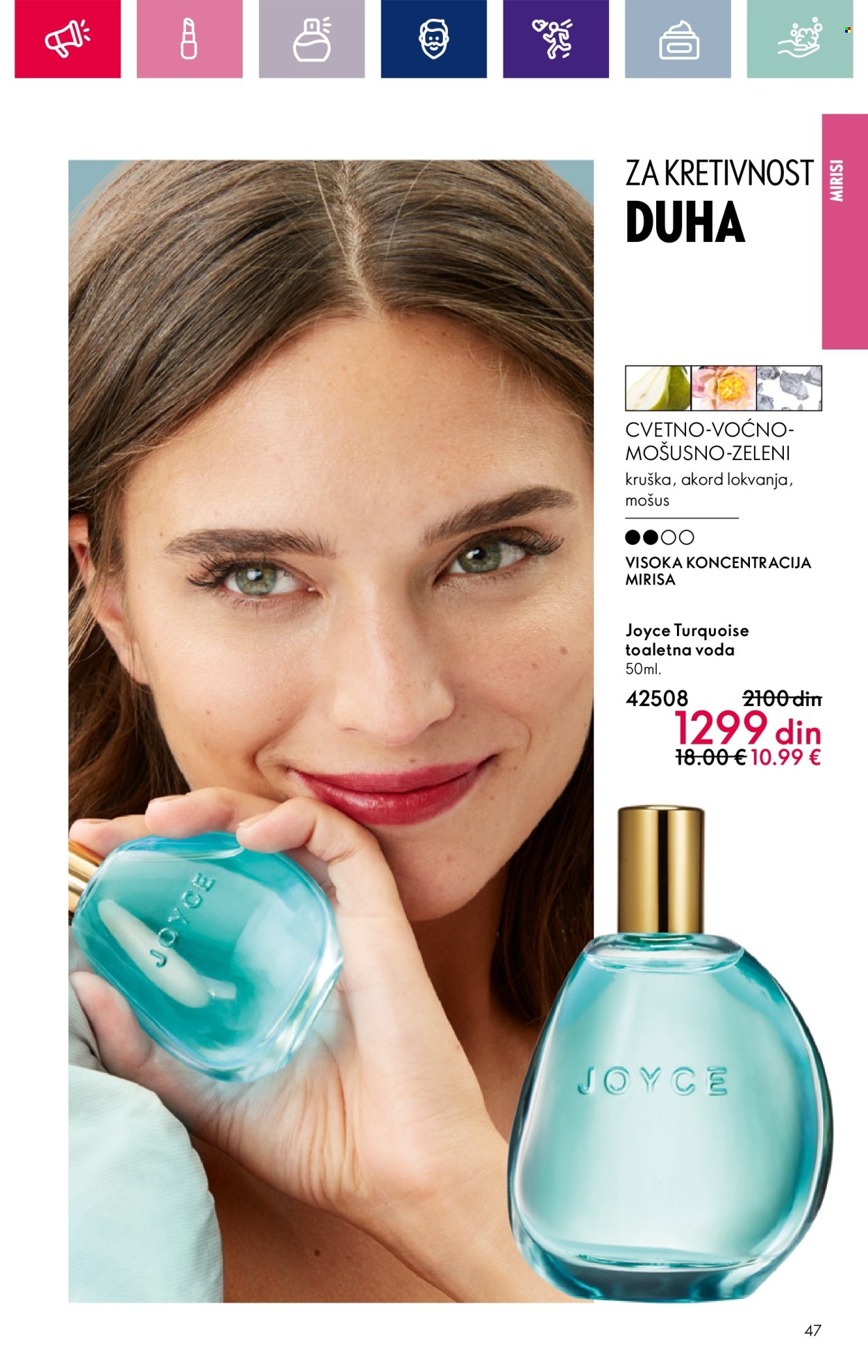 oriflame - Oriflame katalog - 07.03.-27.03.2024 - strana 1 - page: 47