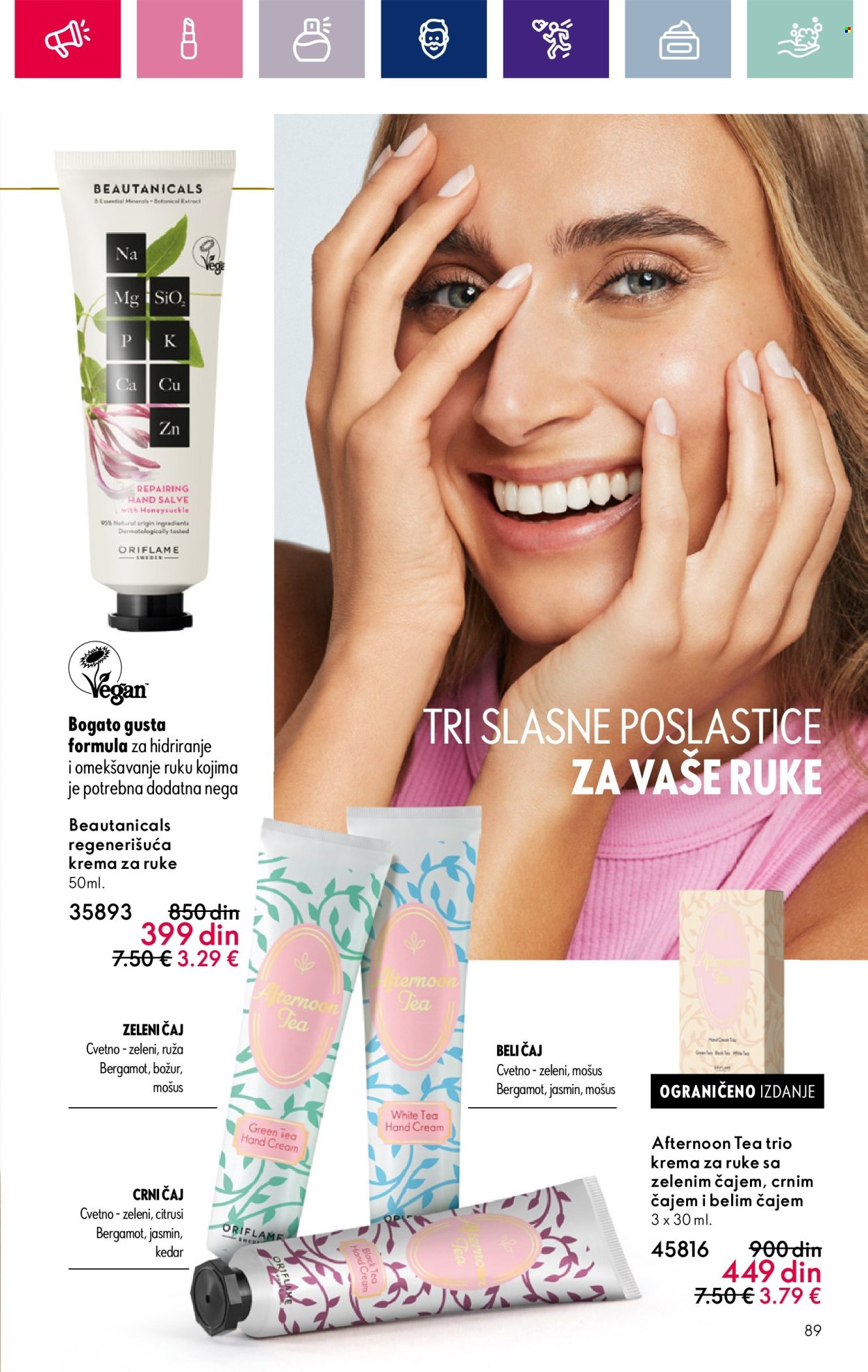 oriflame - Oriflame katalog - 07.03.-27.03.2024 - strana 1 - page: 89