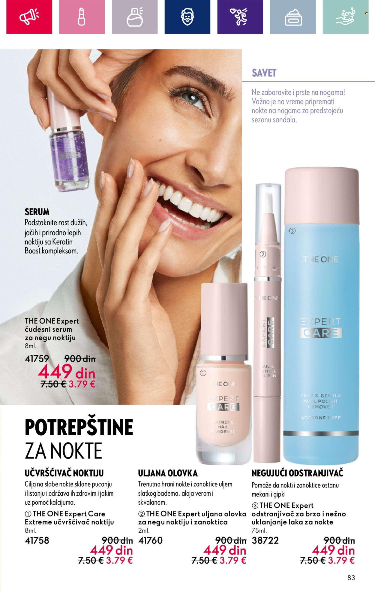 oriflame - Oriflame katalog - 07.03.-27.03.2024 - strana 1 - page: 83