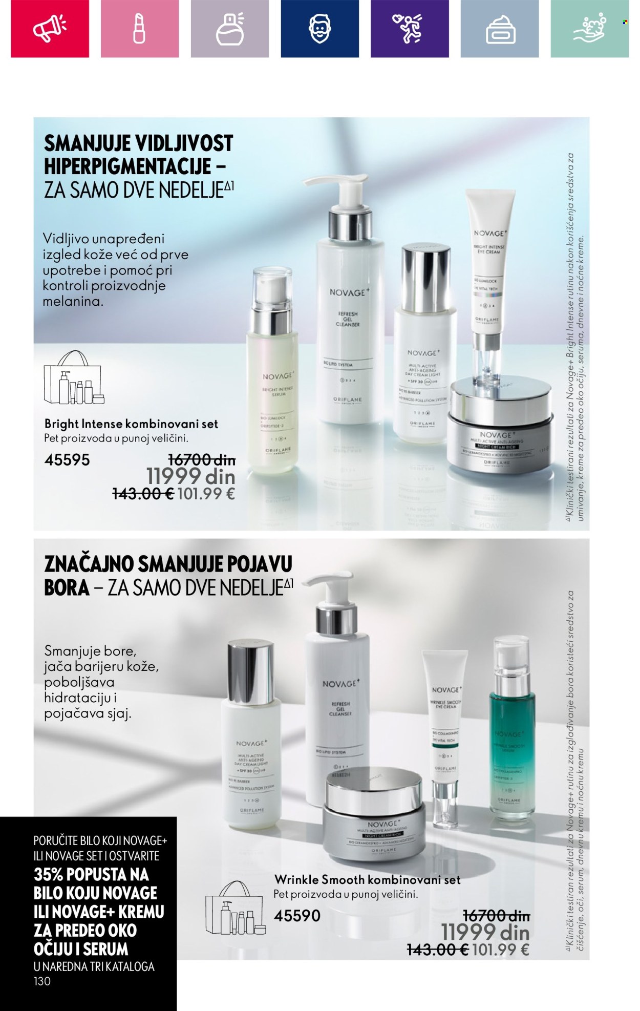 oriflame - Oriflame katalog - 07.03.-27.03.2024 - strana 1 - page: 130