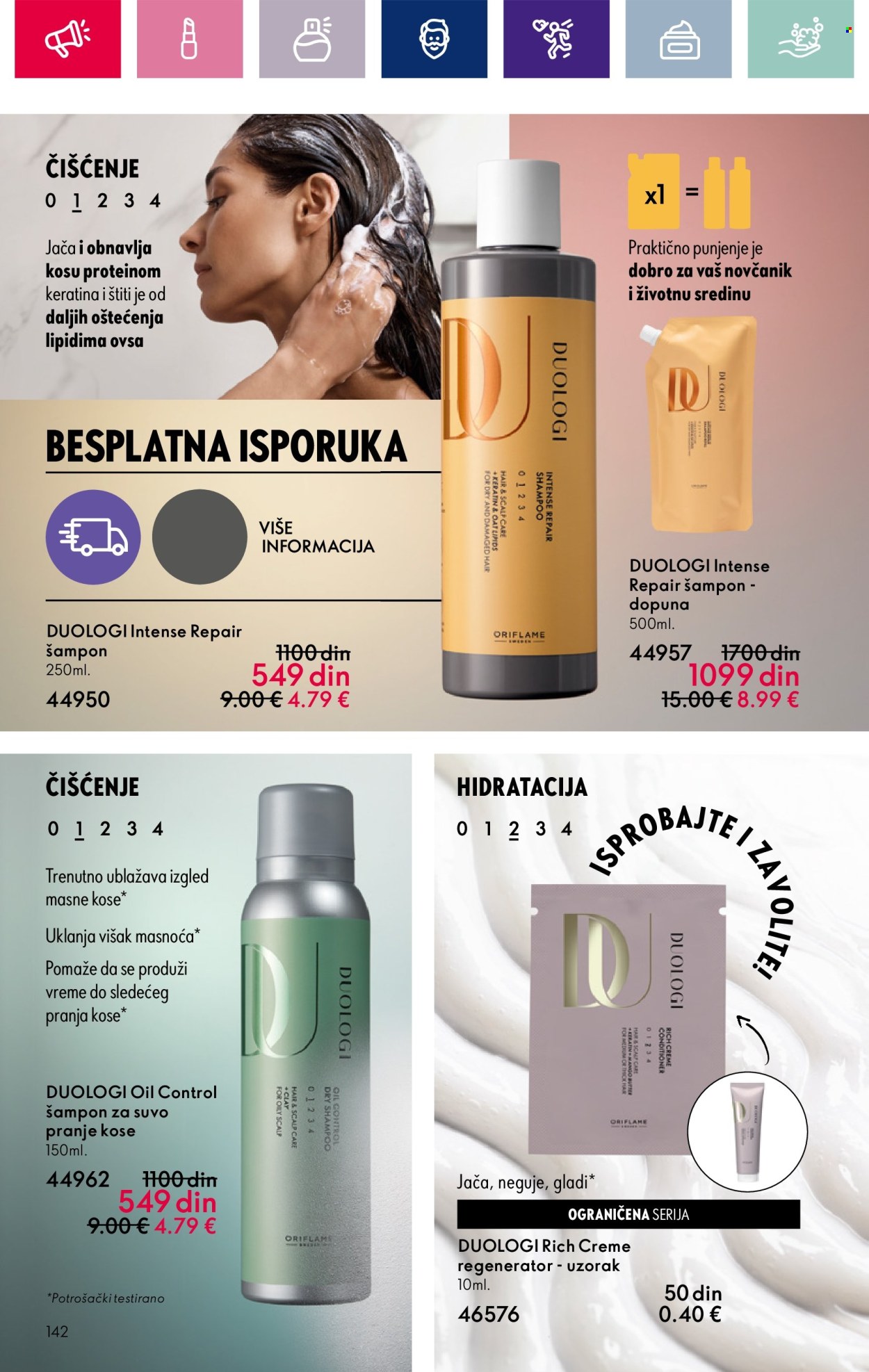 oriflame - Oriflame katalog - 07.03.-27.03.2024 - strana 1 - page: 142