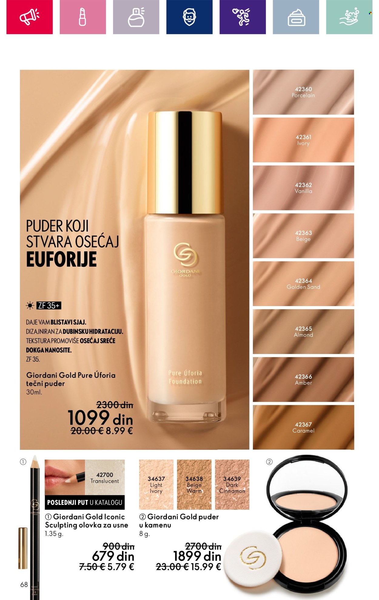 oriflame - Oriflame katalog - 07.03.-27.03.2024 - strana 1 - page: 68