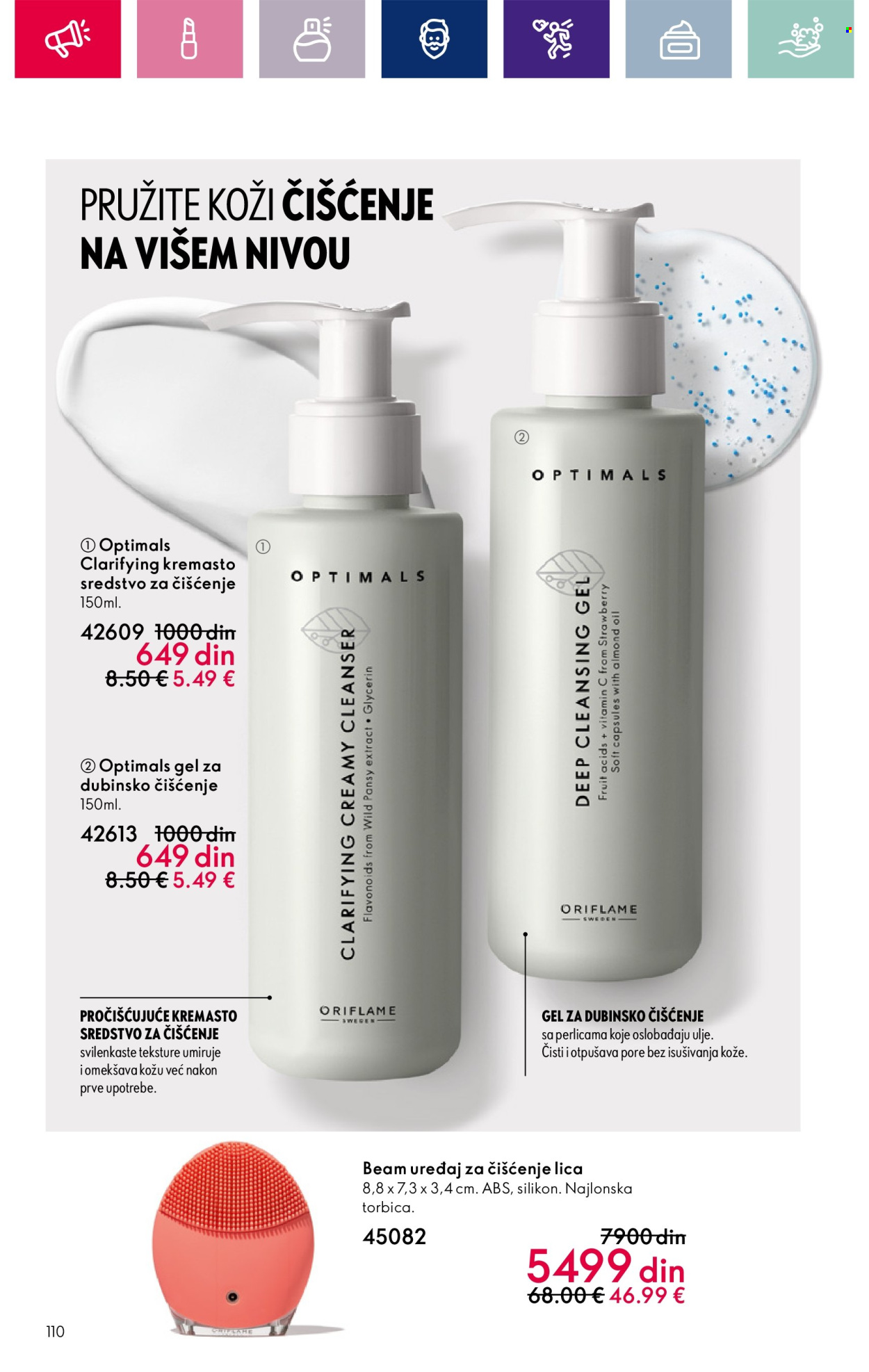 oriflame - Oriflame katalog - 07.03.-27.03.2024 - strana 1 - page: 110