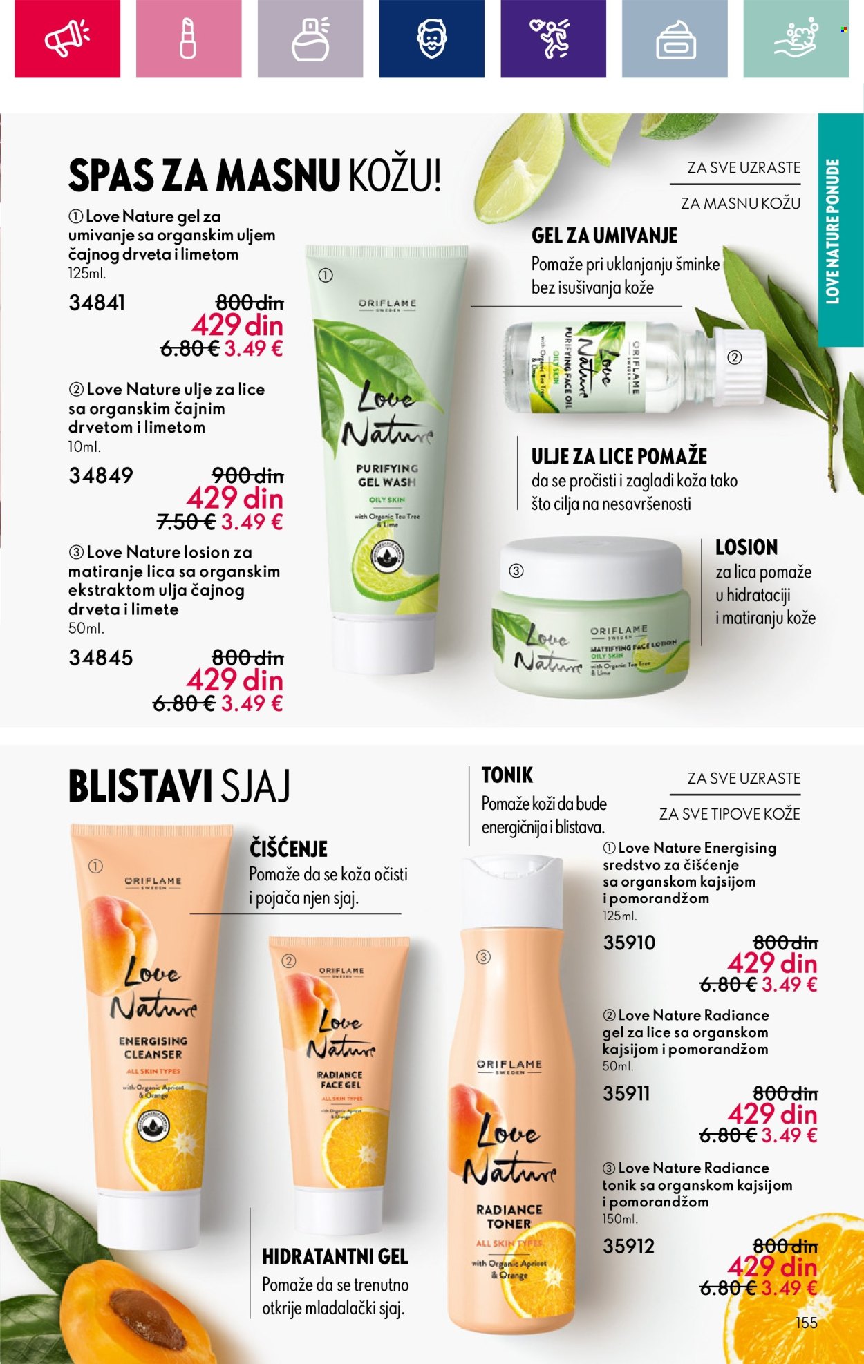 oriflame - Oriflame katalog - 07.03.-27.03.2024 - strana 1 - page: 155