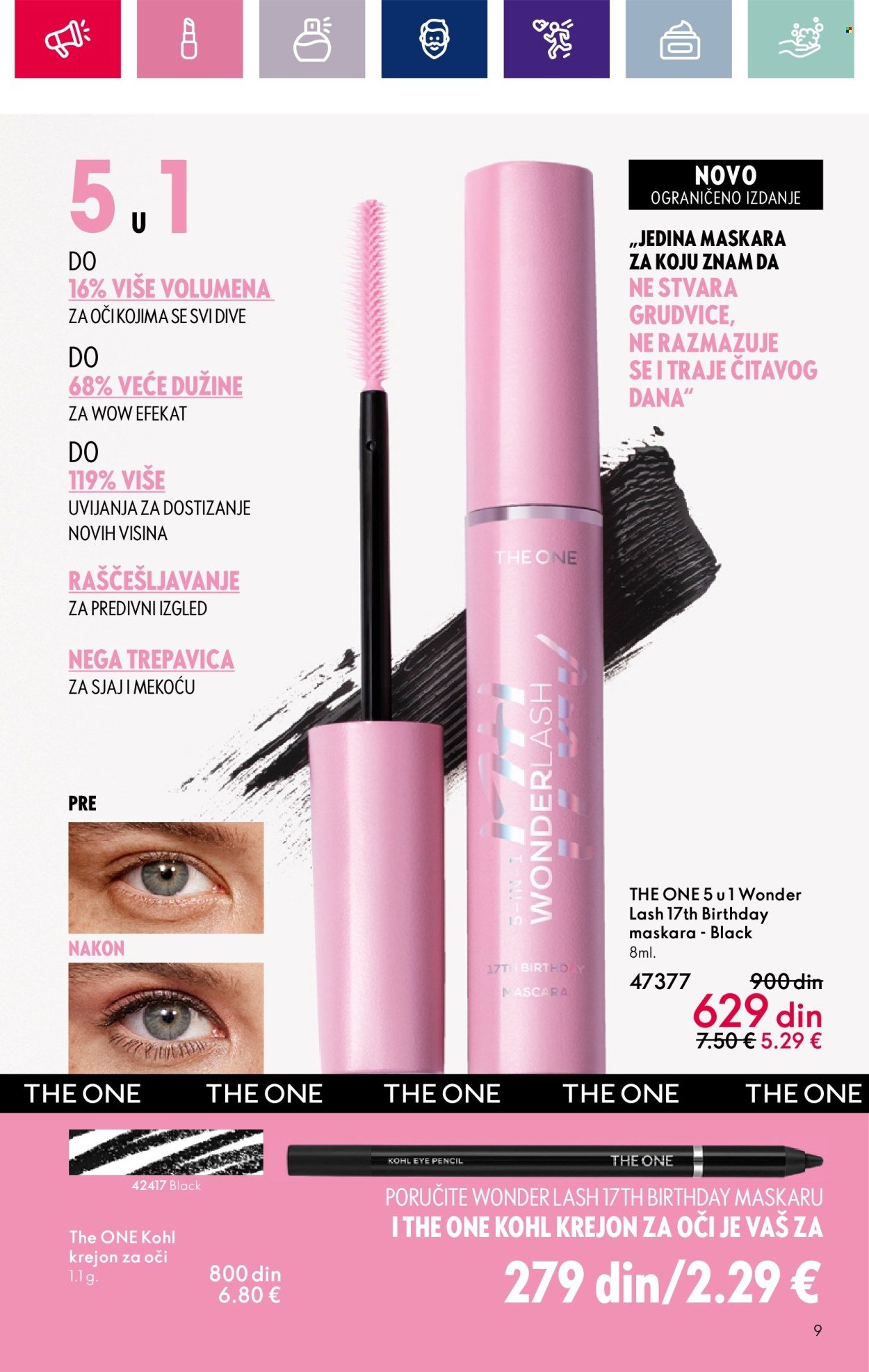 oriflame - Oriflame katalog - 07.03.-27.03.2024 - strana 1 - page: 9