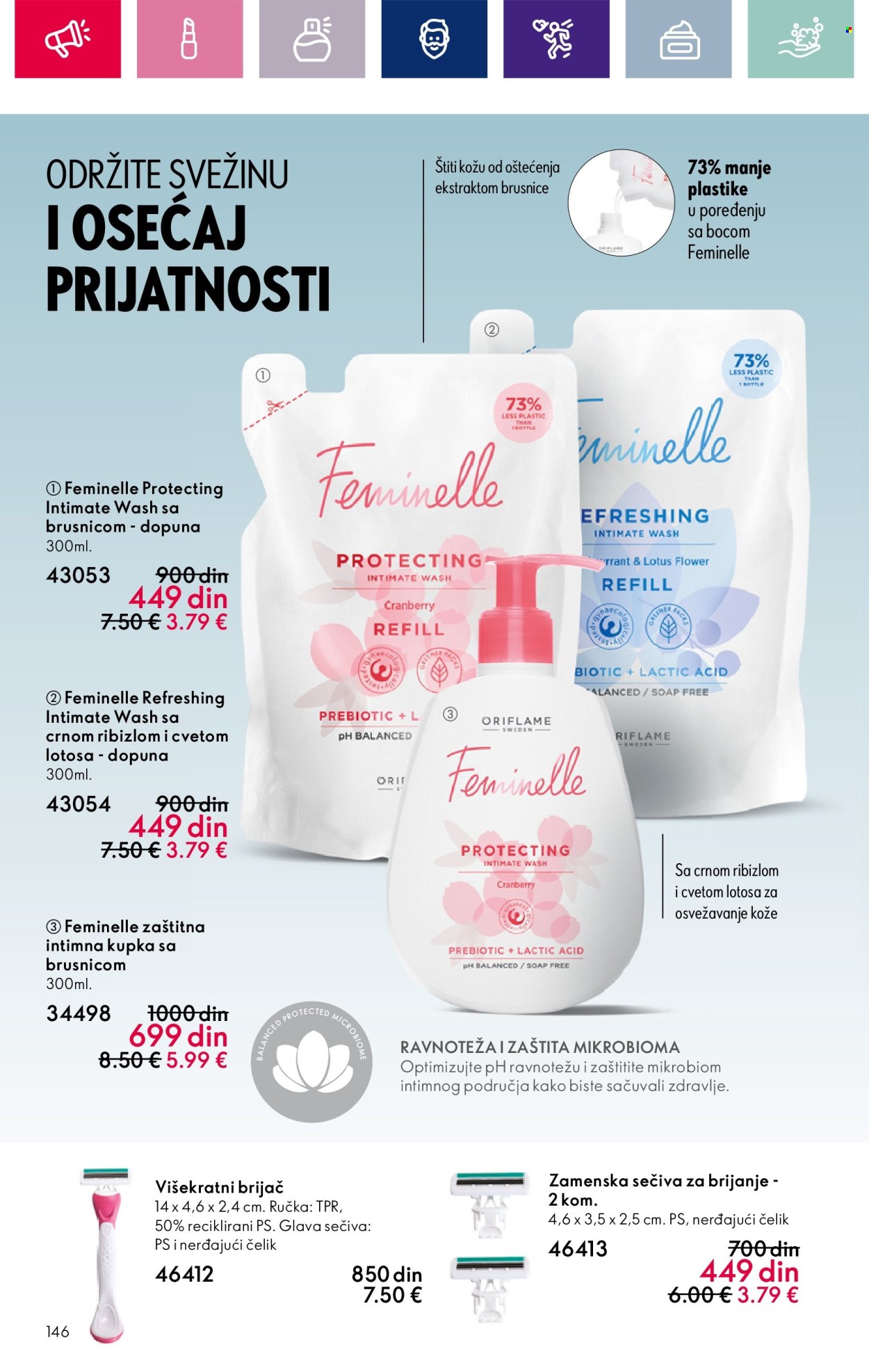 oriflame - Oriflame katalog - 07.03.-27.03.2024 - strana 1 - page: 146