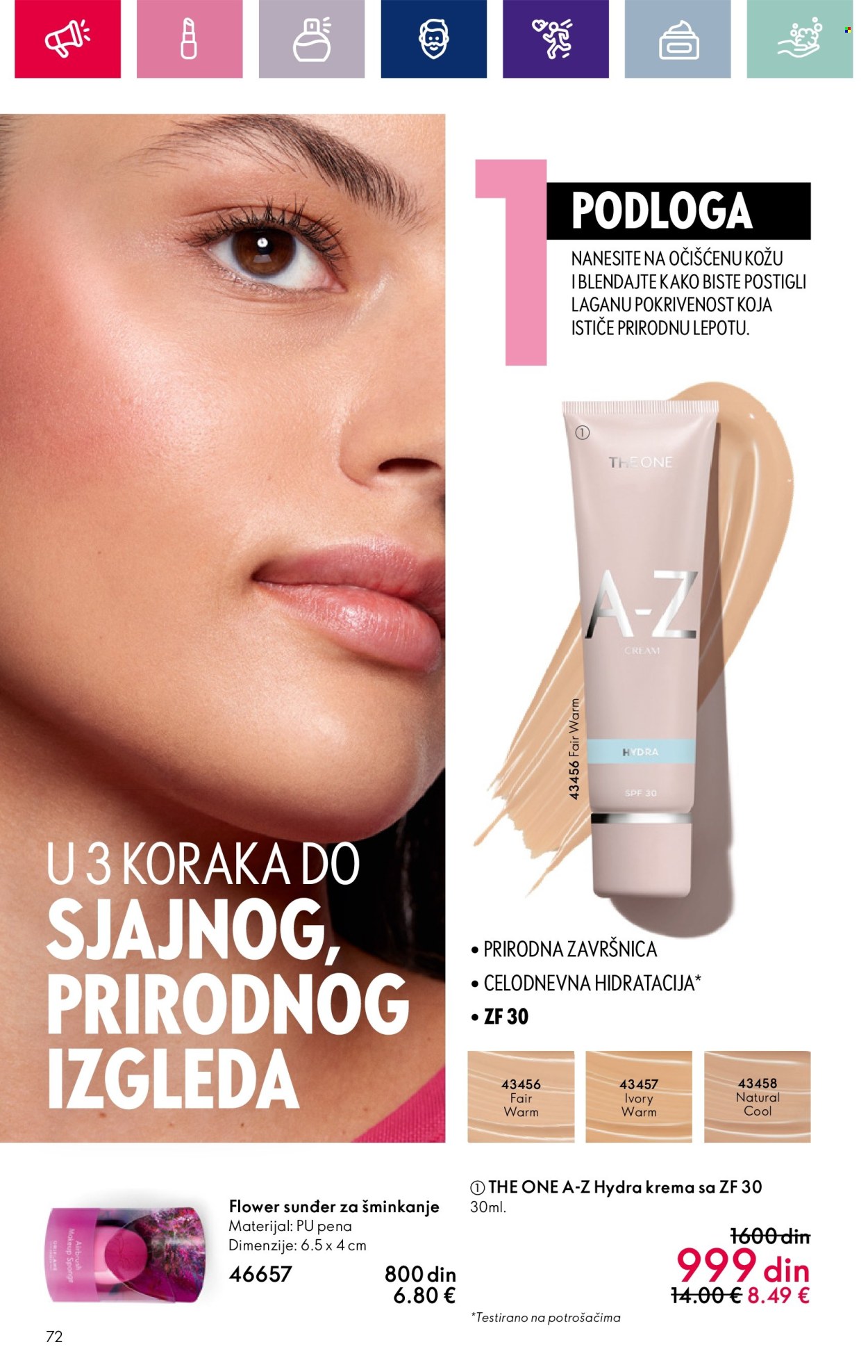 oriflame - Oriflame katalog - 07.03.-27.03.2024 - strana 1 - page: 72