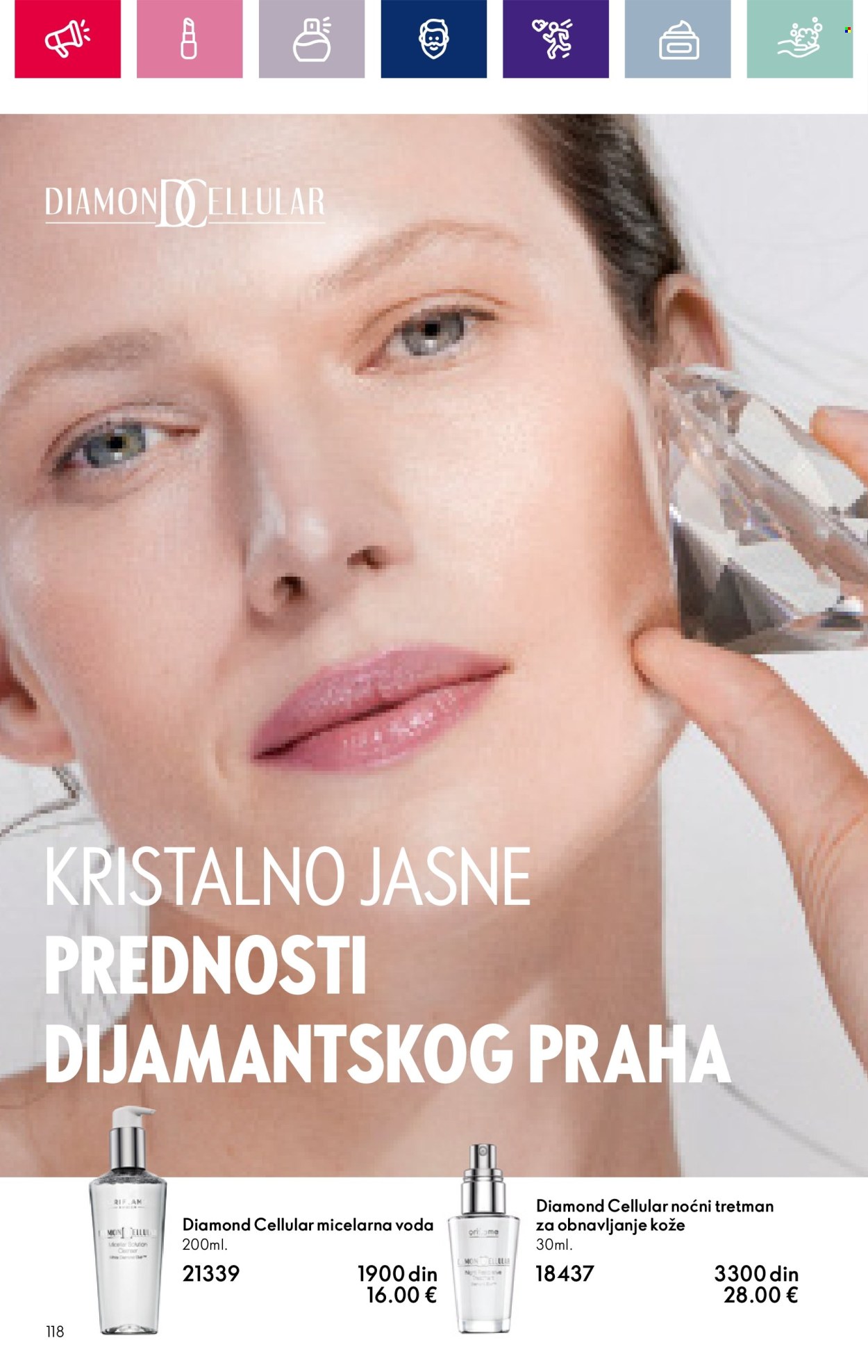 oriflame - Oriflame katalog - 07.03.-27.03.2024 - strana 1 - page: 118