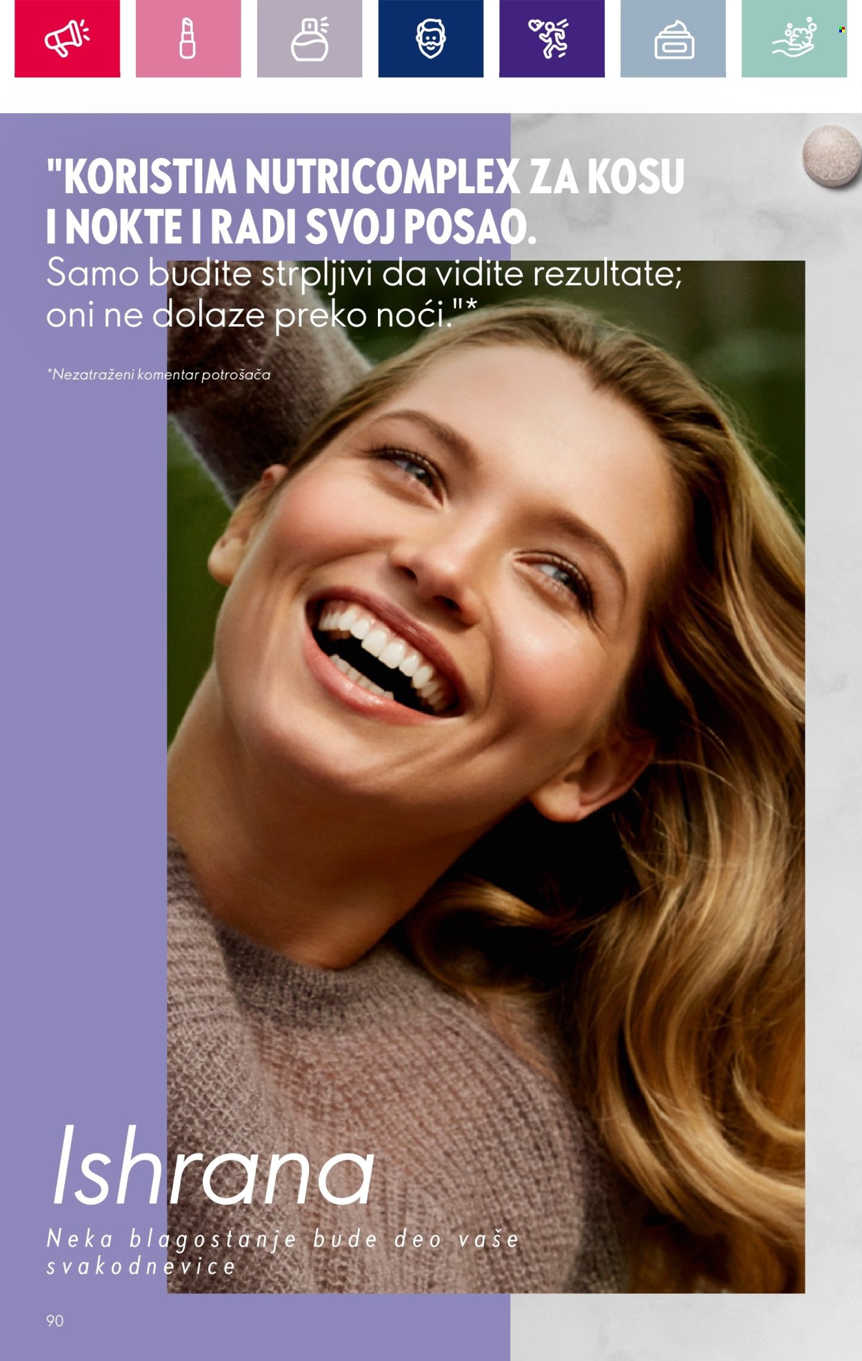 oriflame - Oriflame katalog - 07.03.-27.03.2024 - strana 1 - page: 90