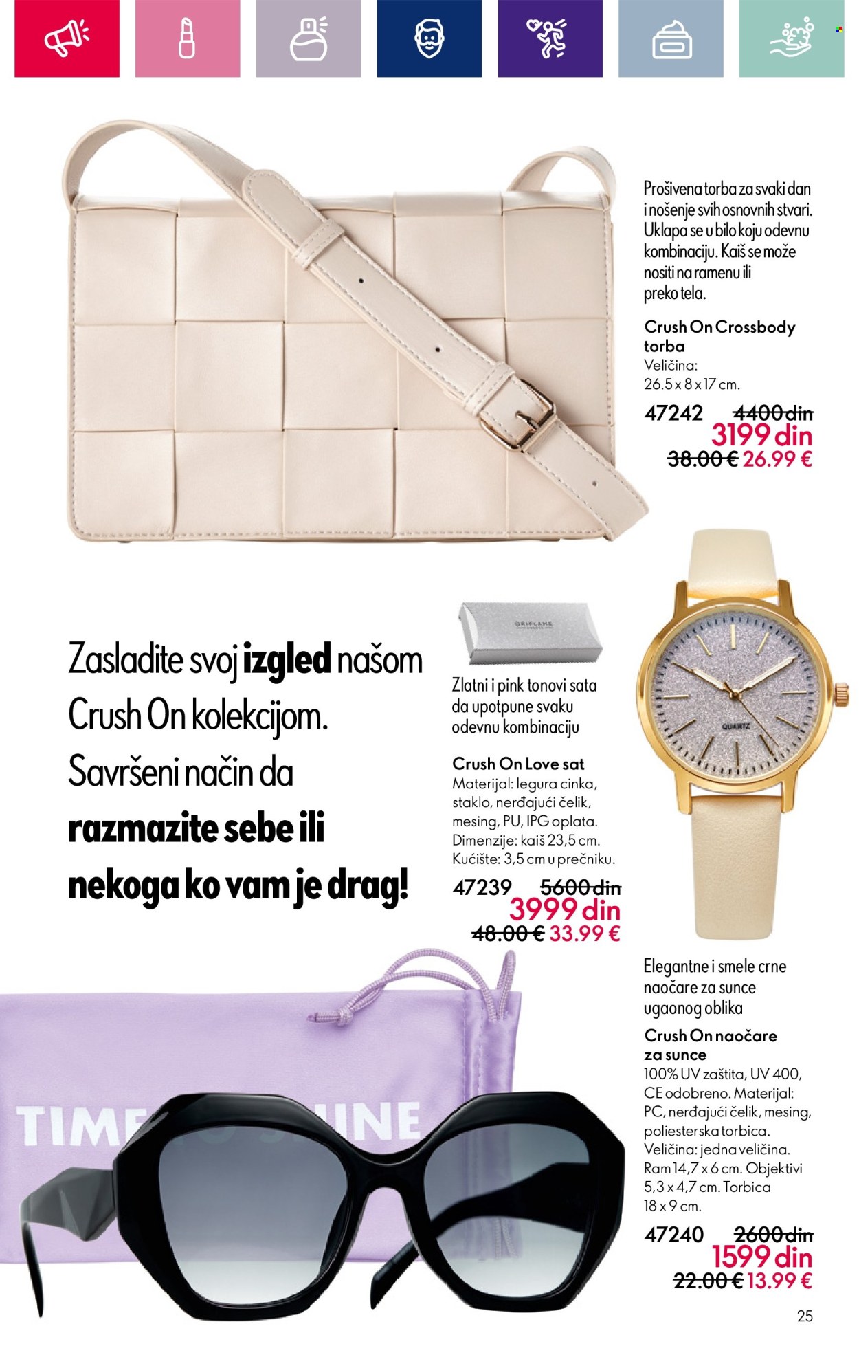 oriflame - Oriflame katalog - 07.03.-27.03.2024 - strana 1 - page: 25