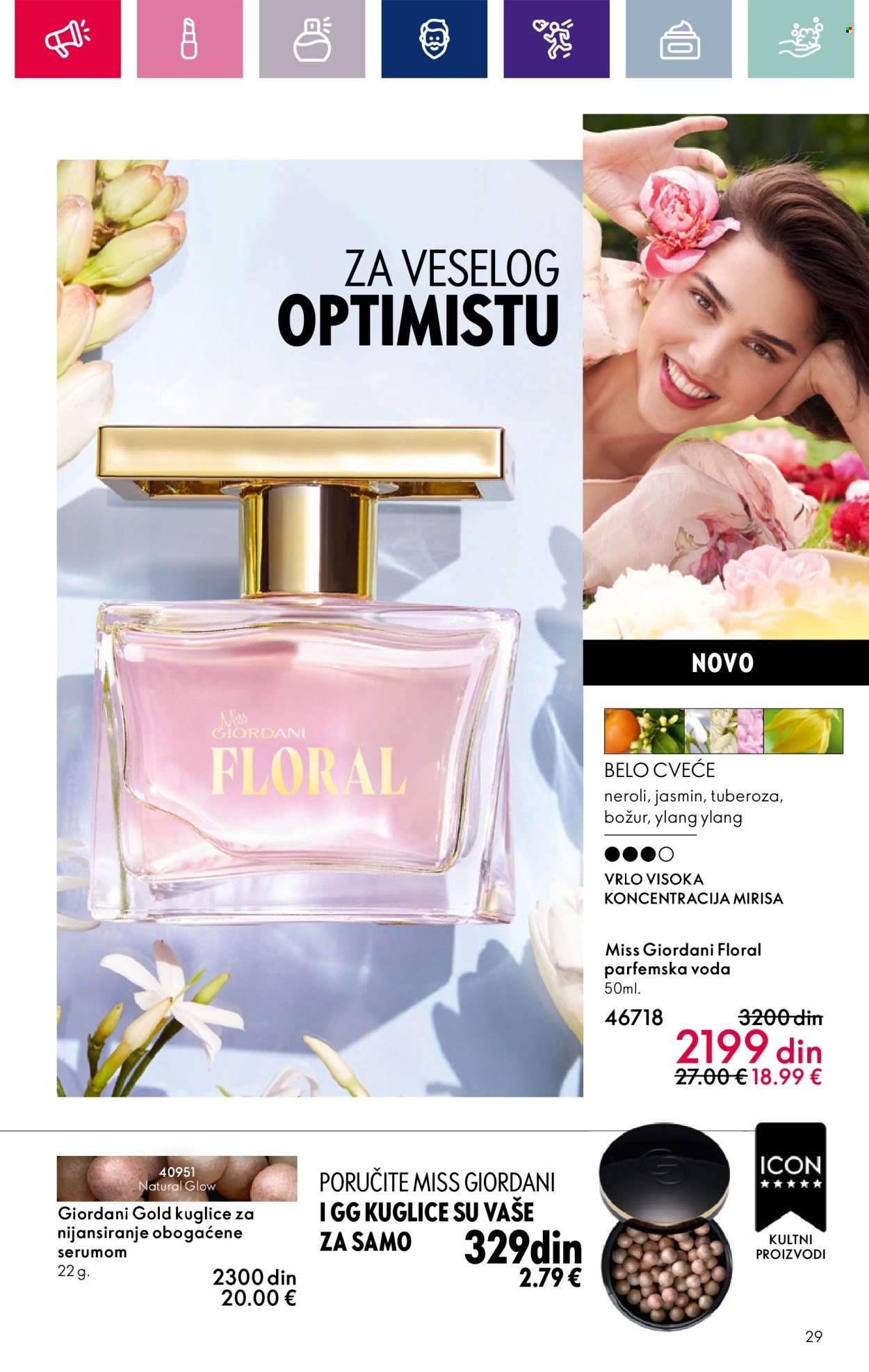 oriflame - Oriflame katalog - 07.03.-27.03.2024 - strana 1 - page: 29