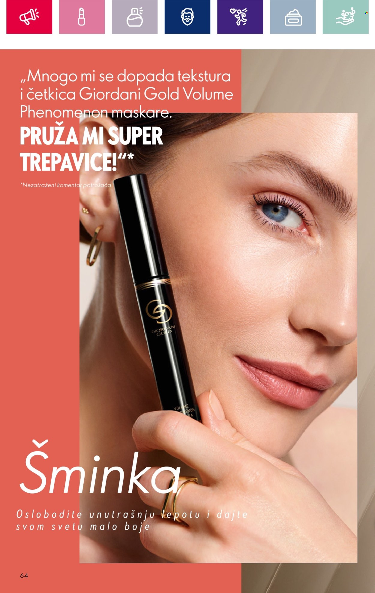 oriflame - Oriflame katalog - 07.03.-27.03.2024 - strana 1 - page: 64