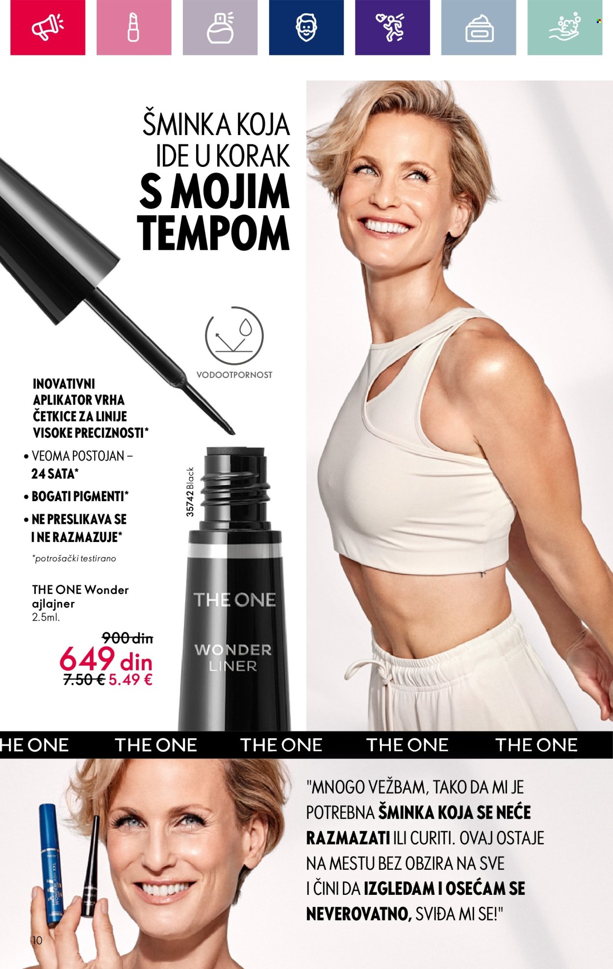 oriflame - Oriflame katalog - 07.03.-27.03.2024 - strana 1 - page: 10