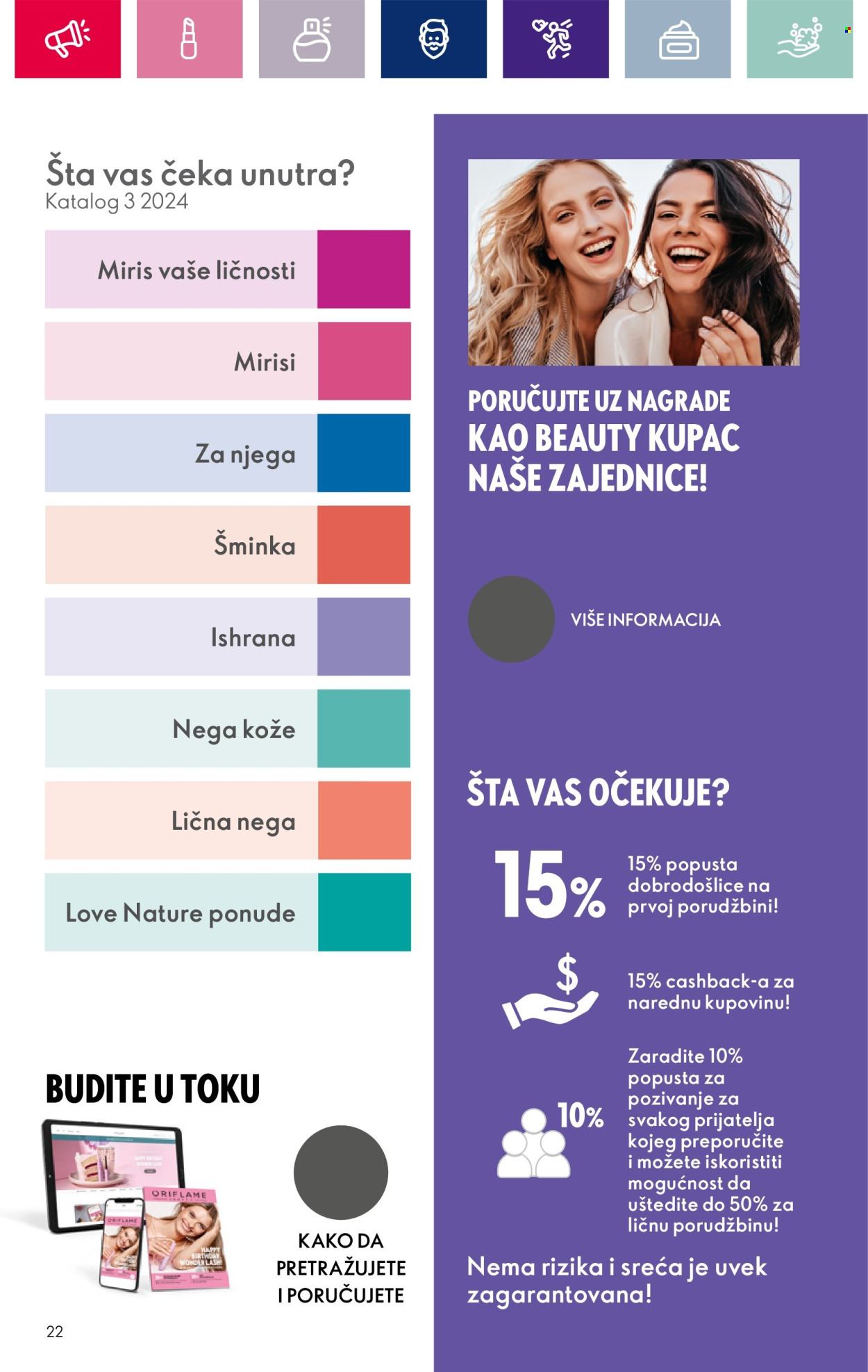 oriflame - Oriflame katalog - 07.03.-27.03.2024 - strana 1 - page: 22