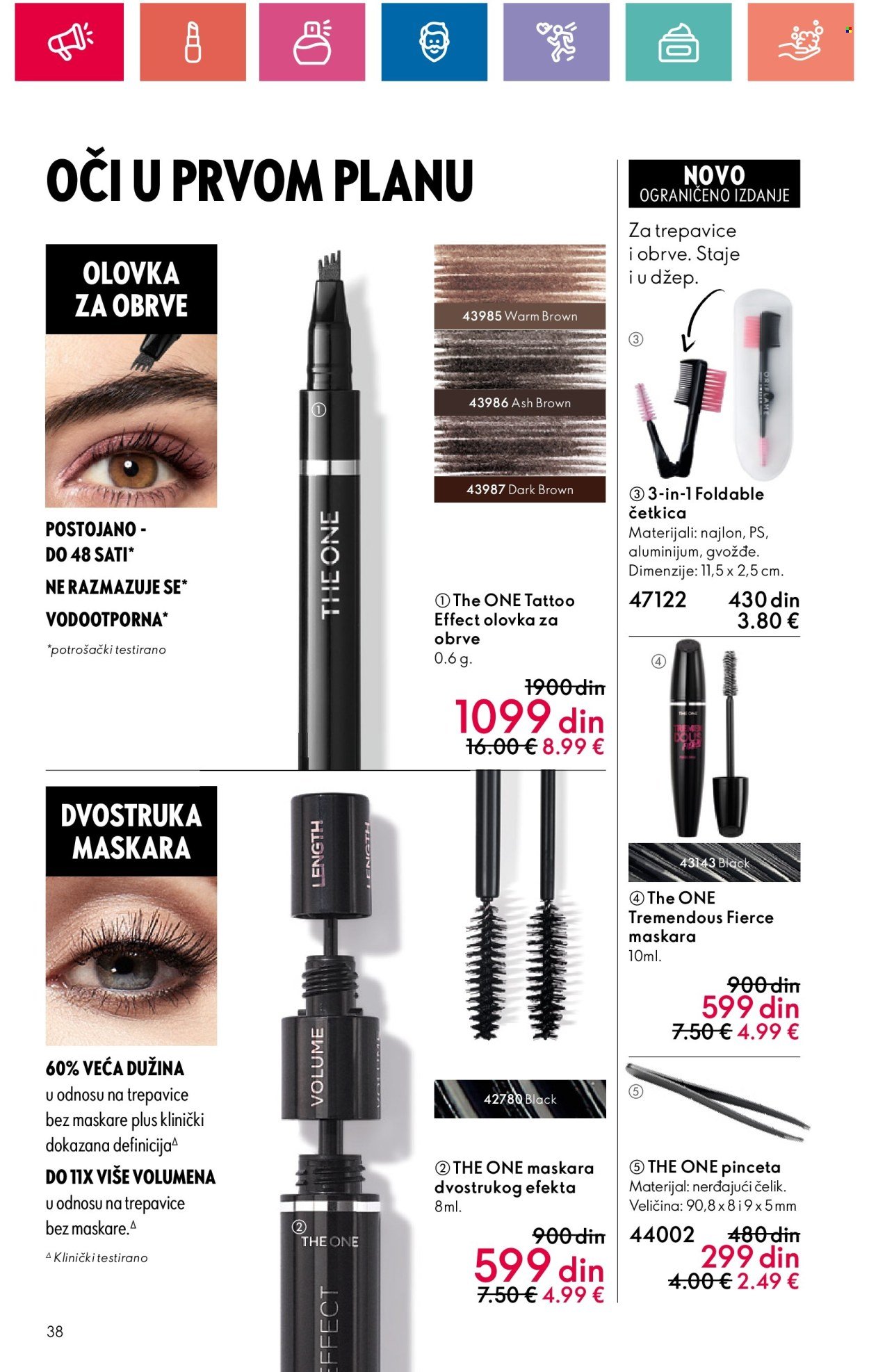 oriflame - Oriflame katalog - 28.03.-17.04.2024 - strana 1 - page: 38