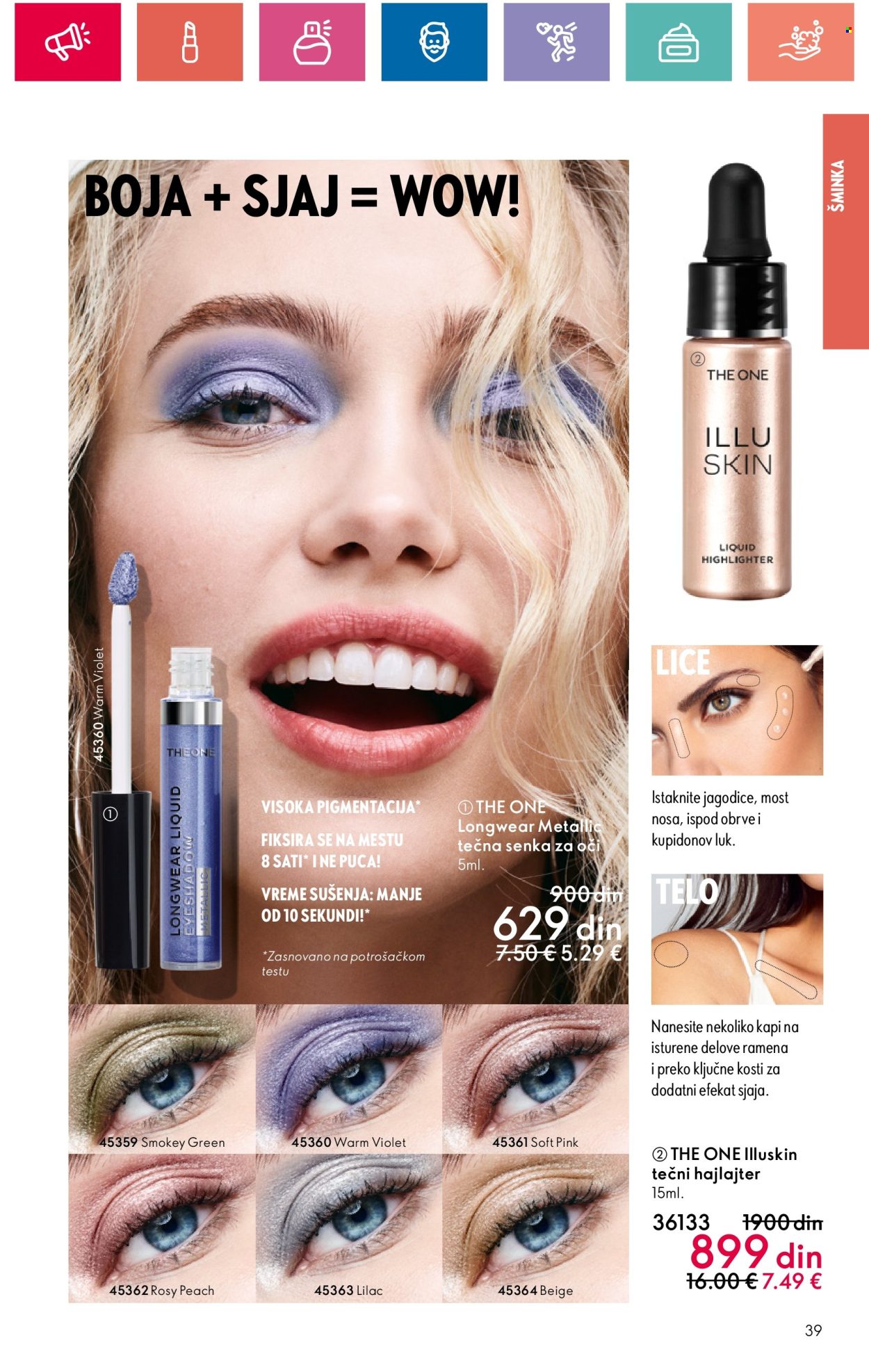 oriflame - Oriflame katalog - 28.03.-17.04.2024 - strana 1 - page: 39