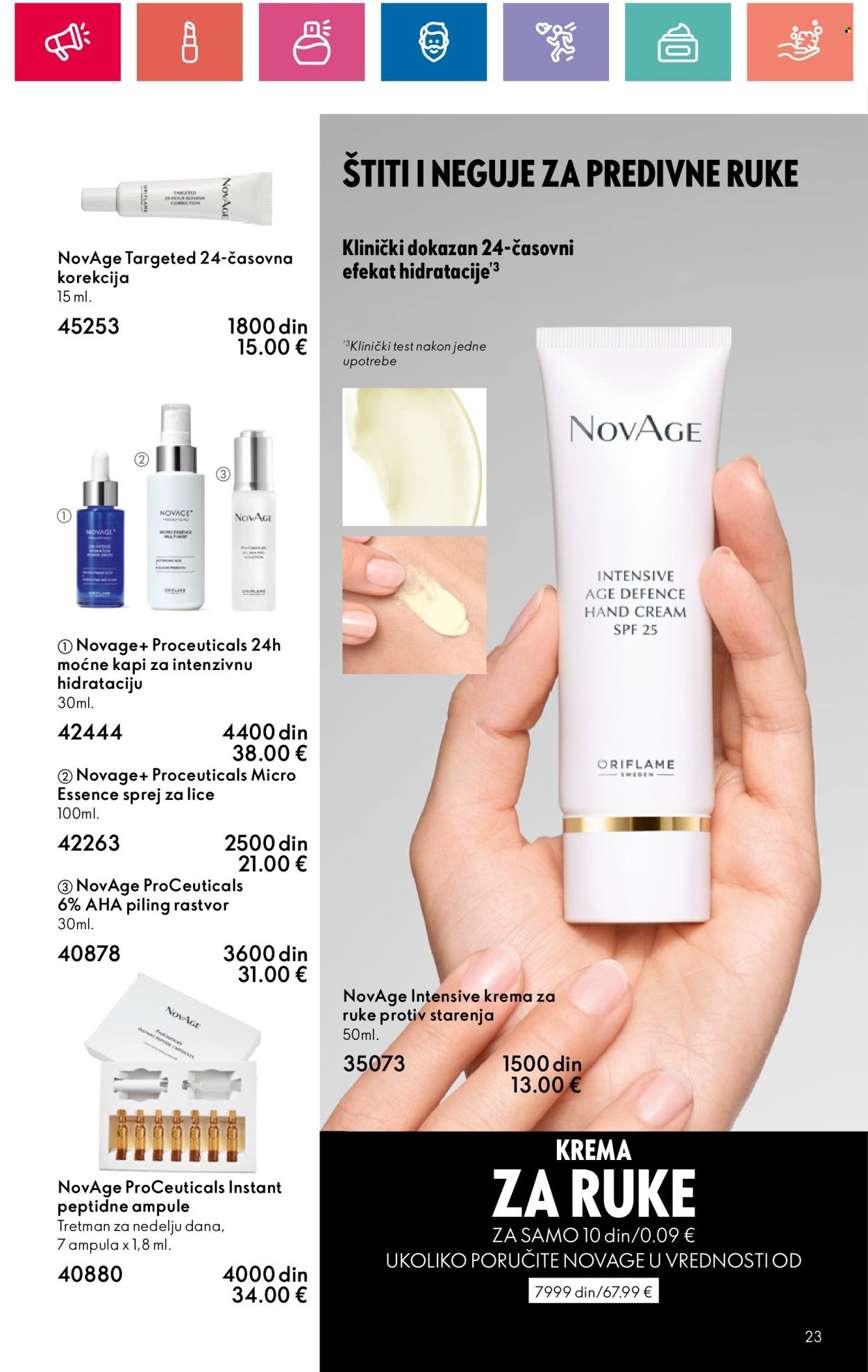 oriflame - Oriflame katalog - 28.03.-17.04.2024 - strana 1 - page: 23