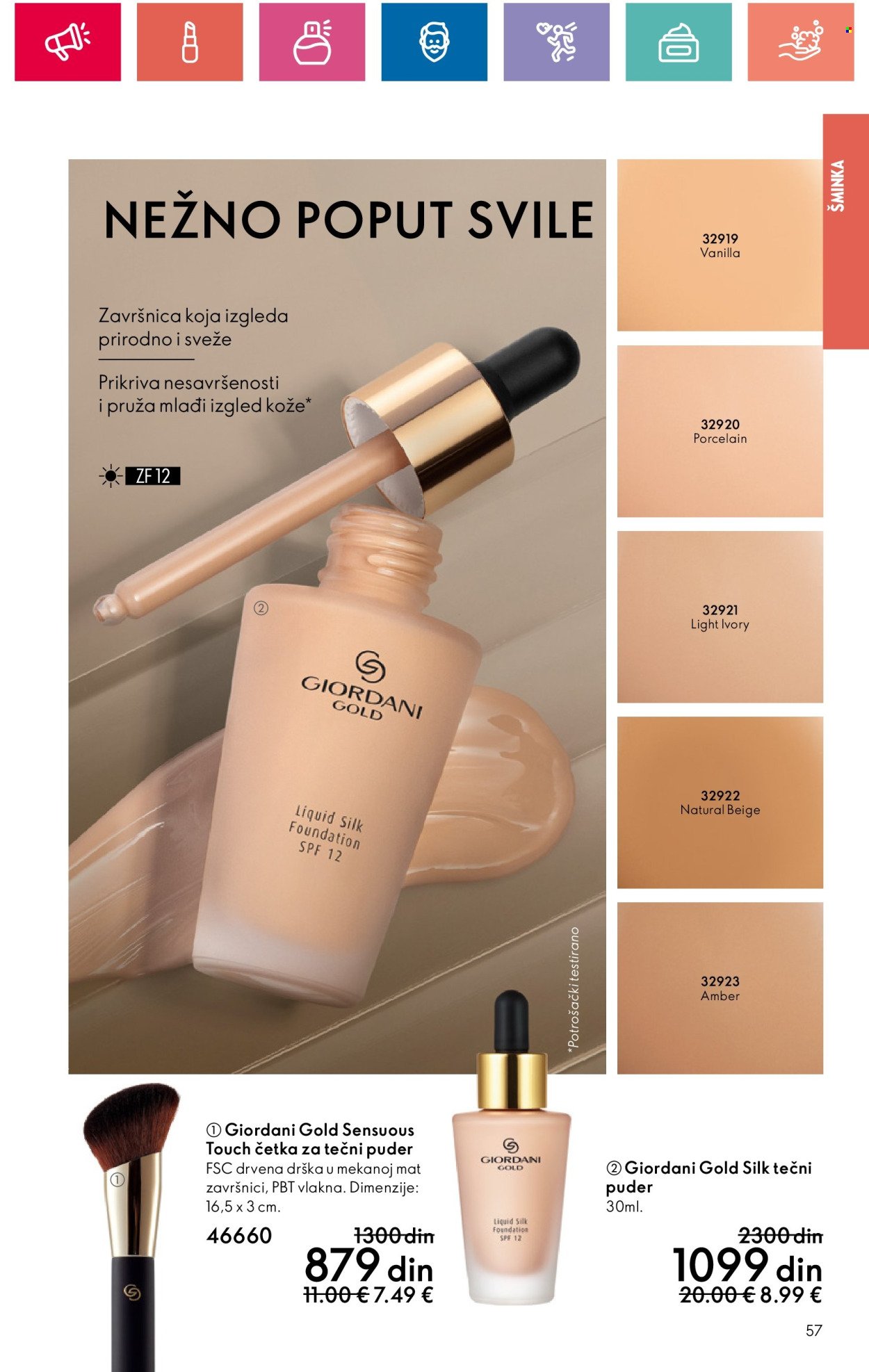 oriflame - Oriflame katalog - 28.03.-17.04.2024 - strana 1 - page: 57