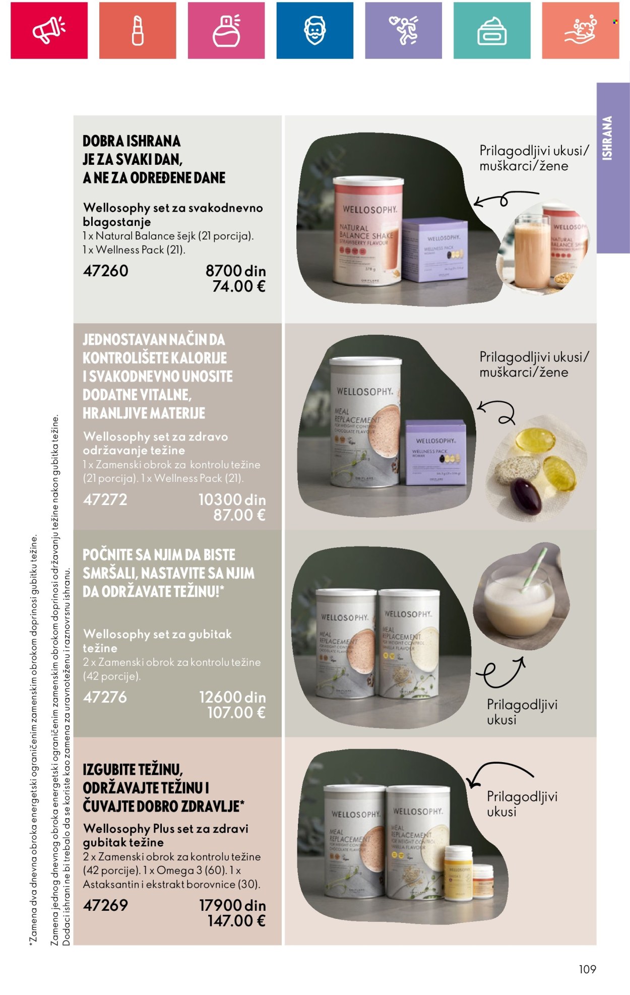 oriflame - Oriflame katalog - 28.03.-17.04.2024 - strana 1 - page: 109